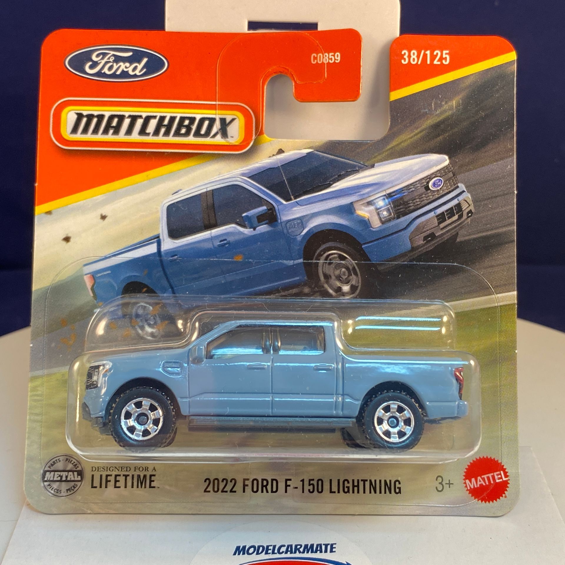 Matchbox 2022 Ford F-150 Lightning (J25)