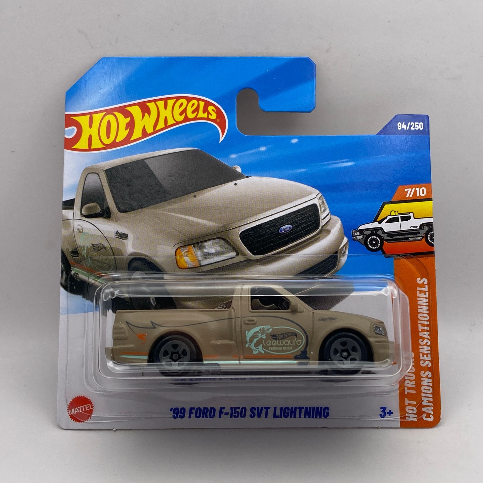 Hot Wheels 99 Ford F-150 SVT Lightning (M25)
