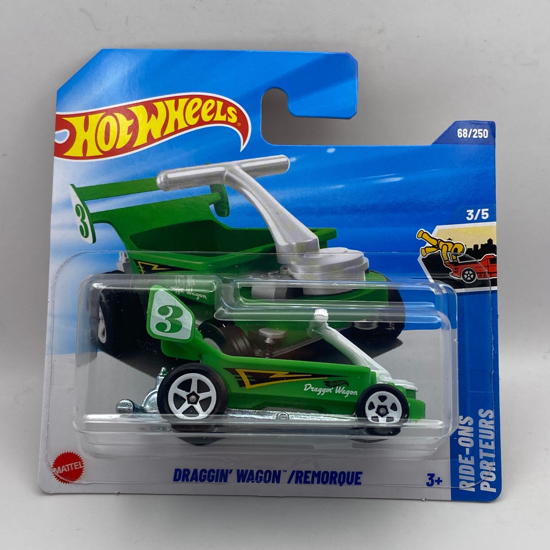 Hot Wheels Draggin Wagon (M25)
