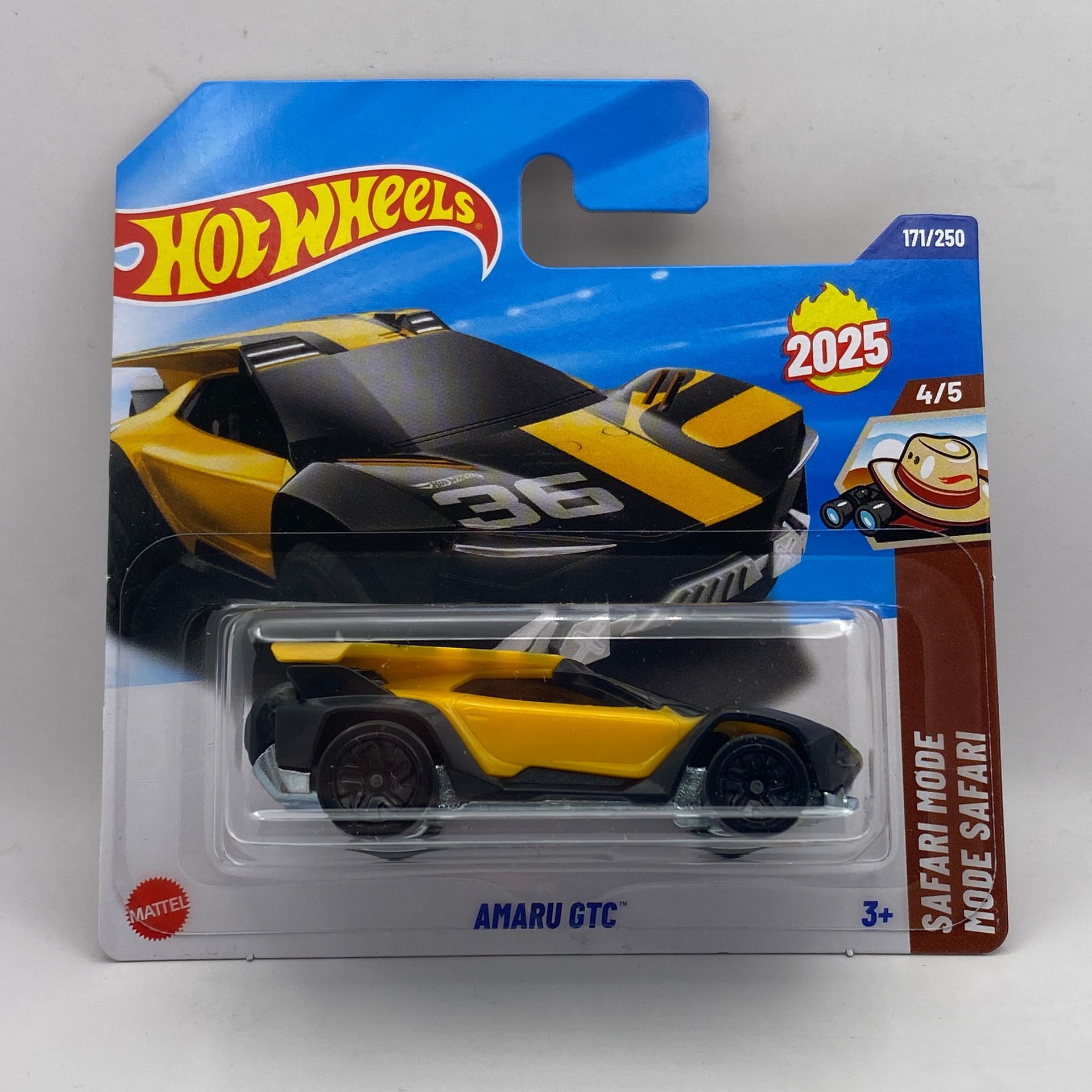 Hot Wheels Amaru GTC (M25)