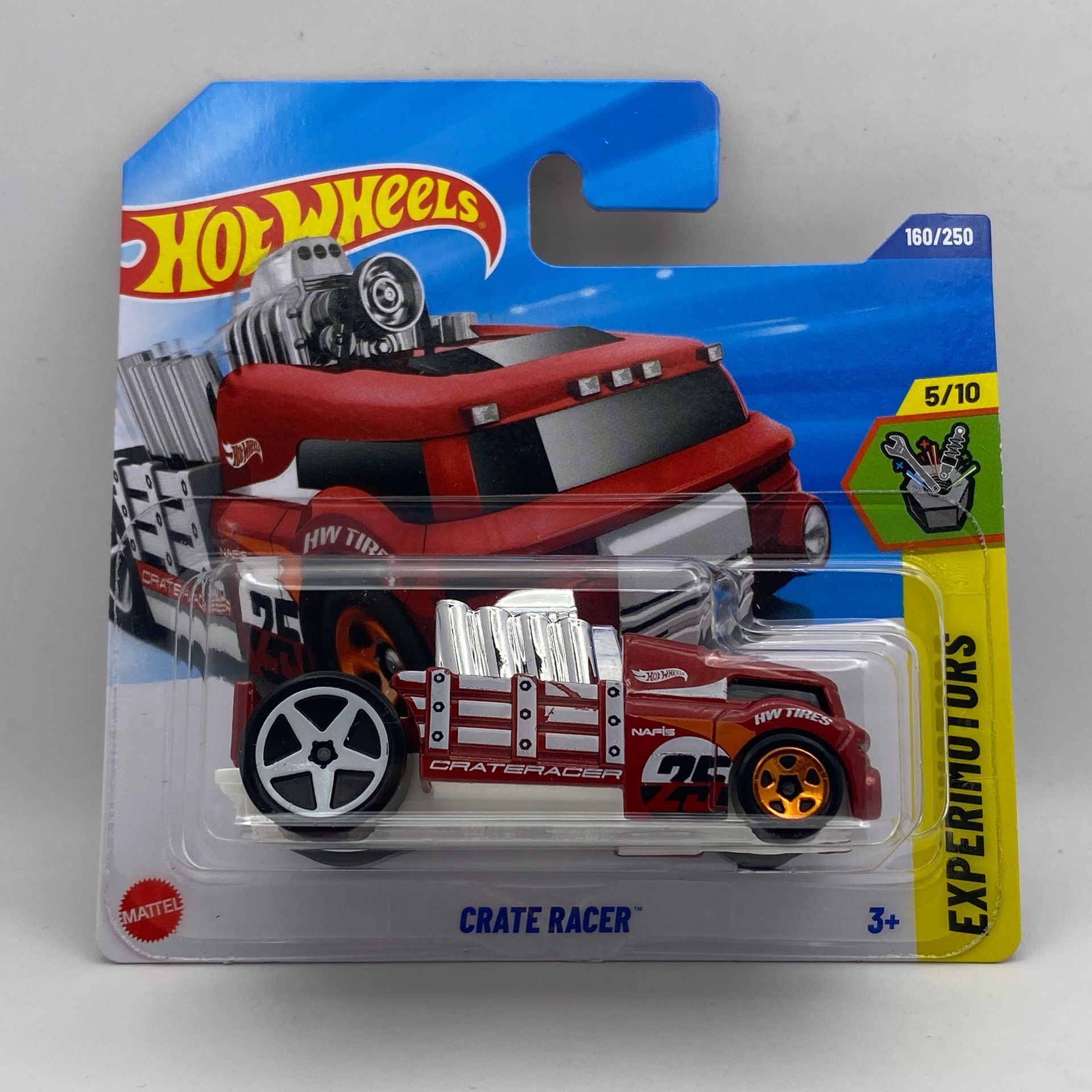 Hot Wheels Crate Racer (M25)