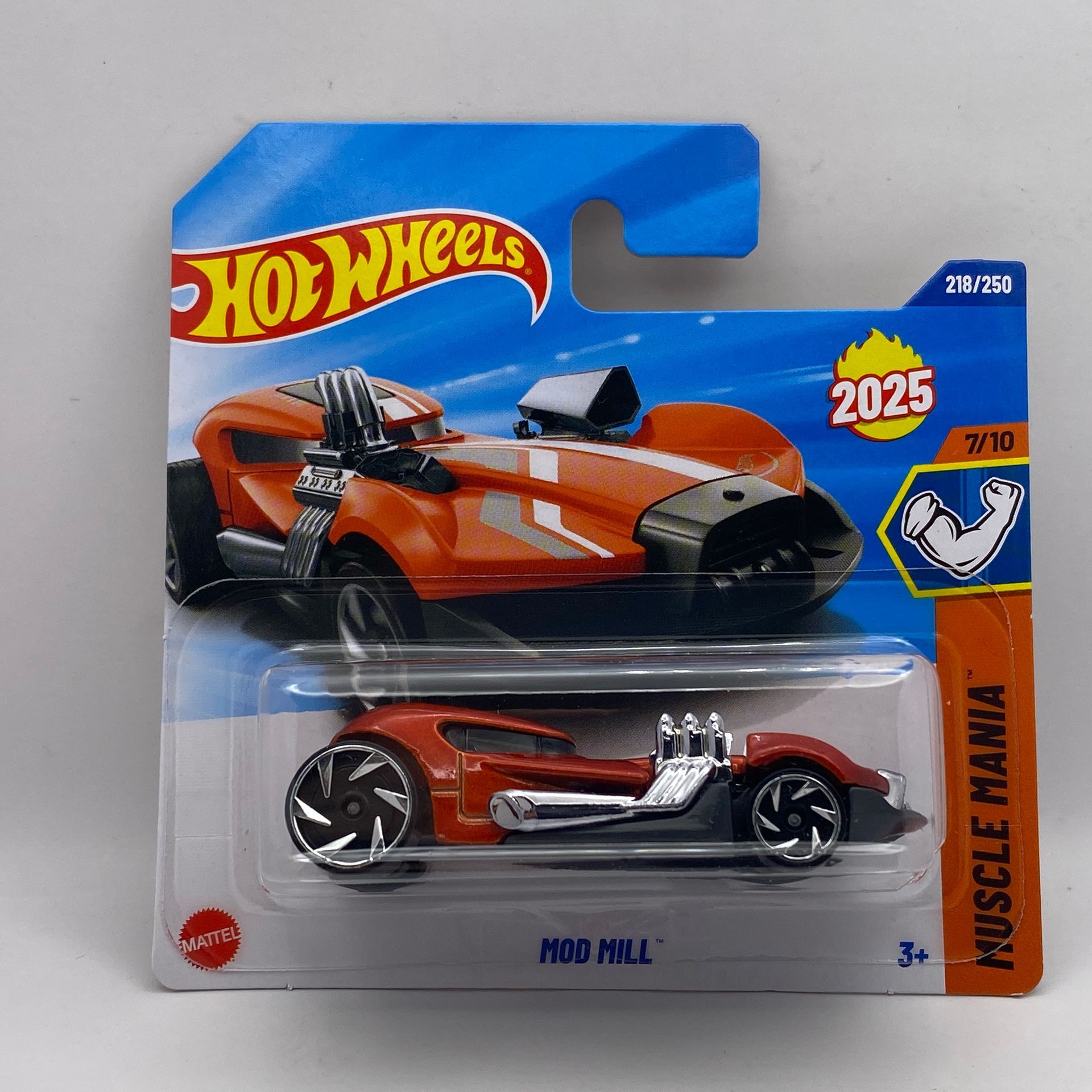 Hot Wheels Mod Mill (M25)