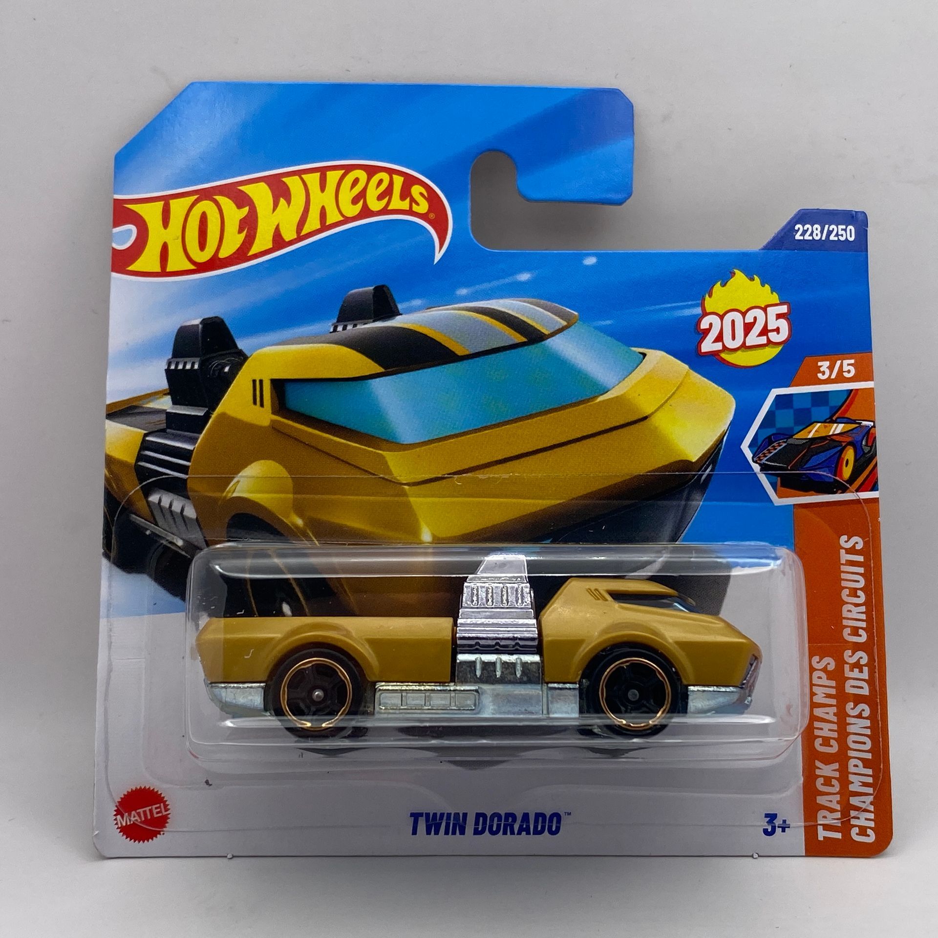 Hot Wheels Twin Dorado (M25)