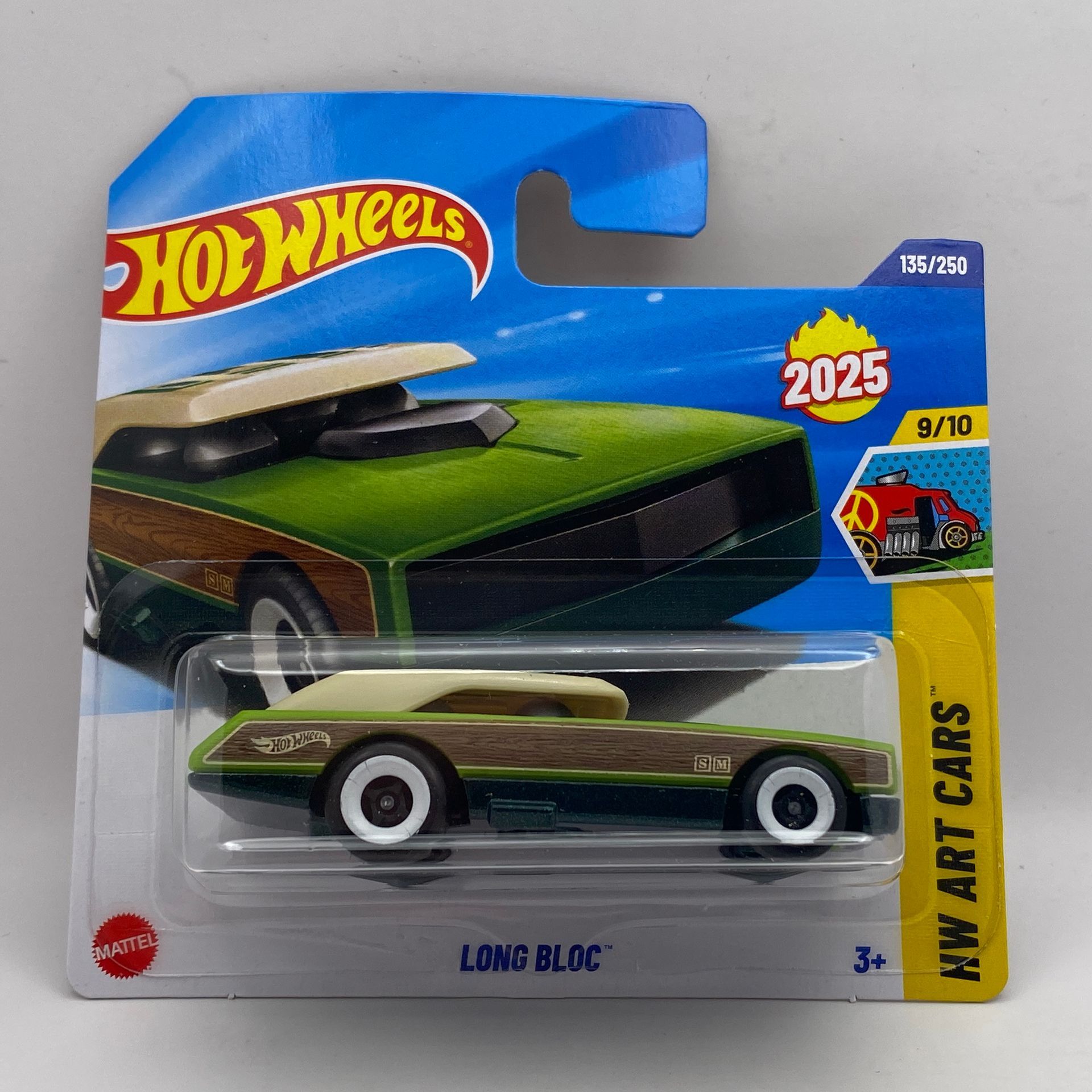 Hot Wheels Long Bloc (M25)