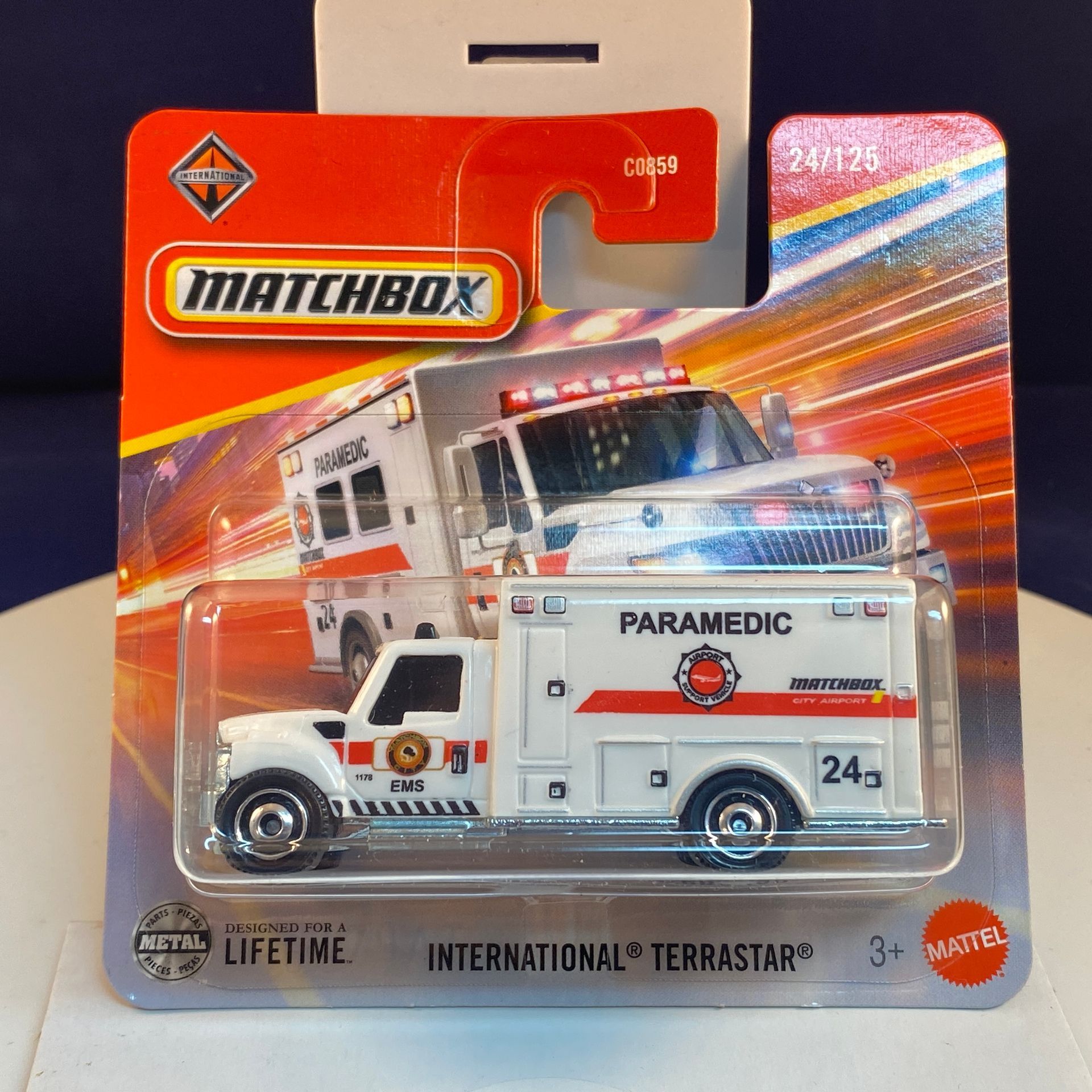 Matchbox International Terrastar (J25)