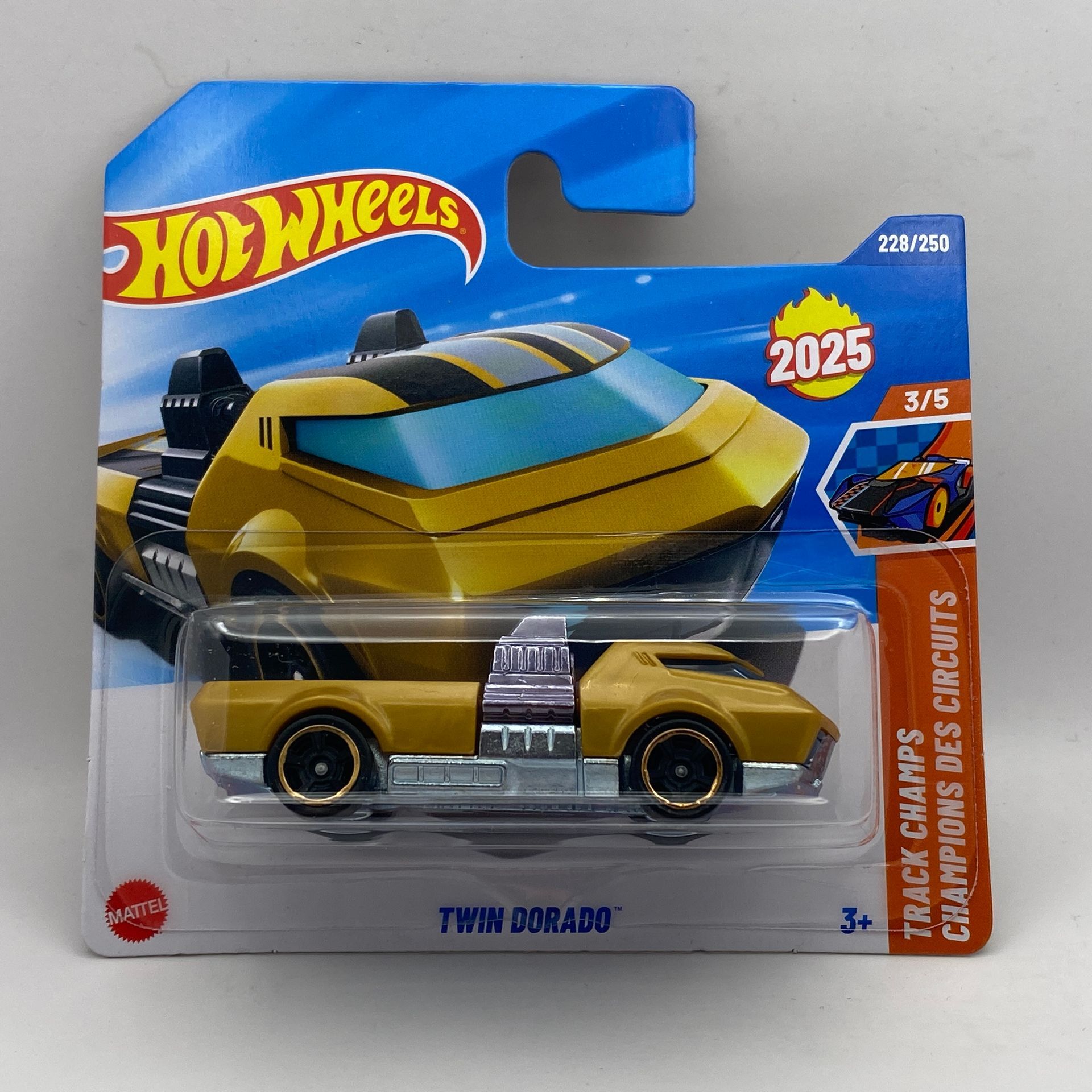 Hot Wheels Twin Dorado (N25)