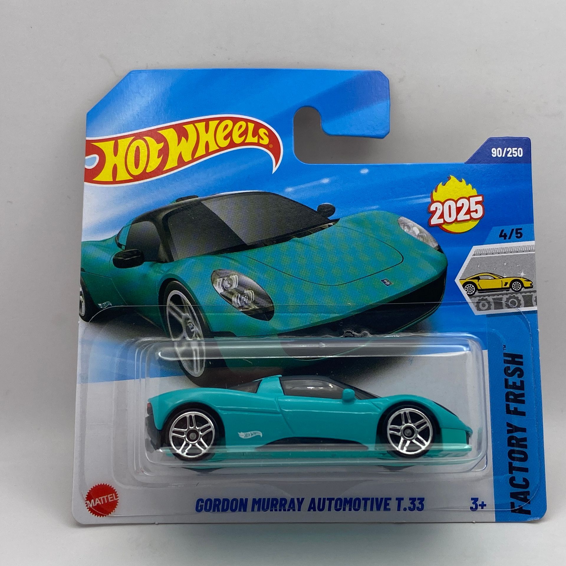 Hot Wheels Gordon Murray Automotive T.33 (N25)