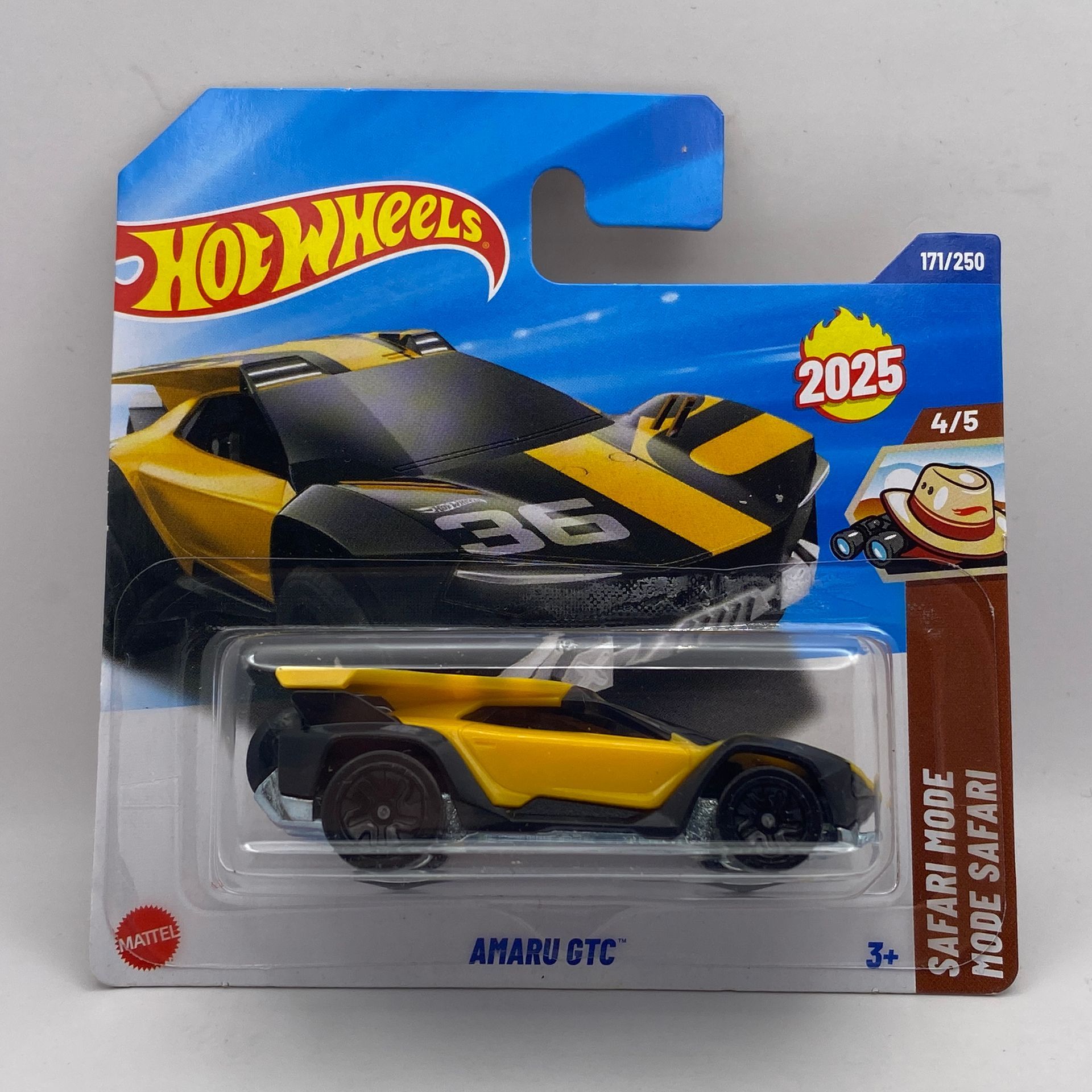 Hot Wheels Amaru GTC (N25)