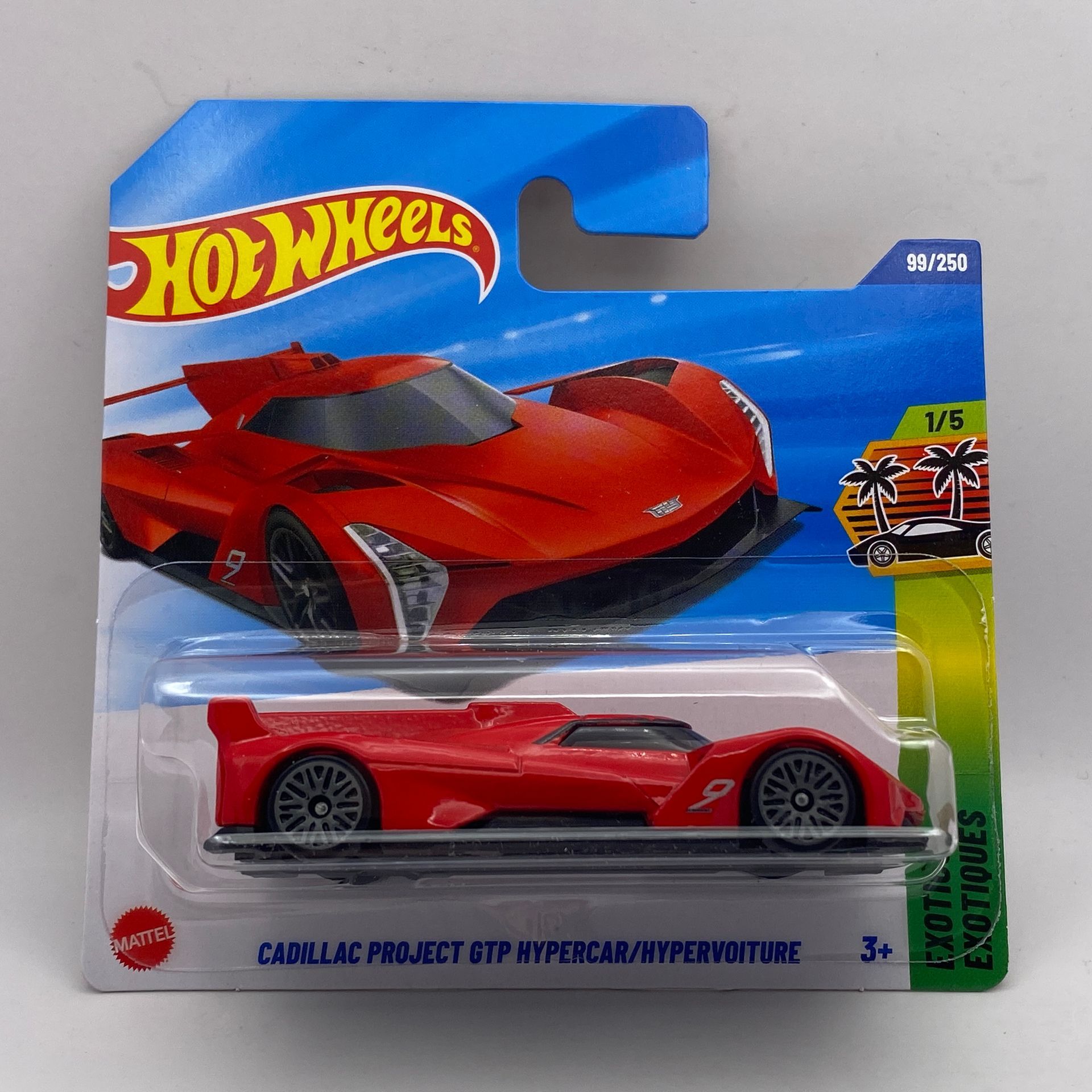 Hot Wheels Cadillac Project GTP Hypercar (N25)