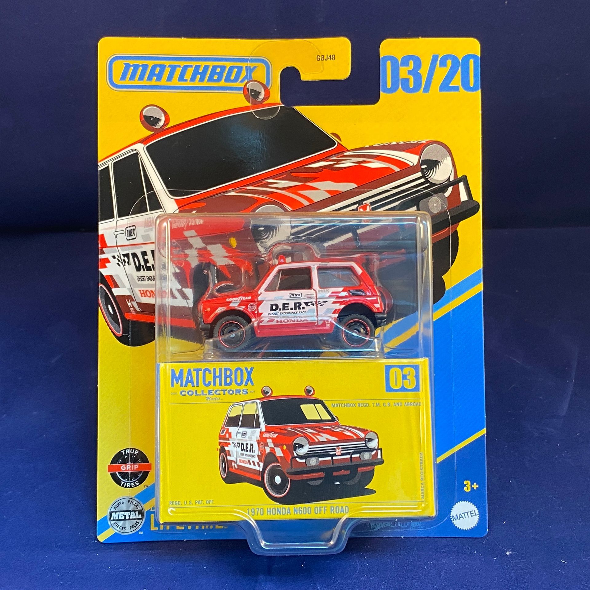 Matchbox Collectors 1970 Honda N600 Off Road