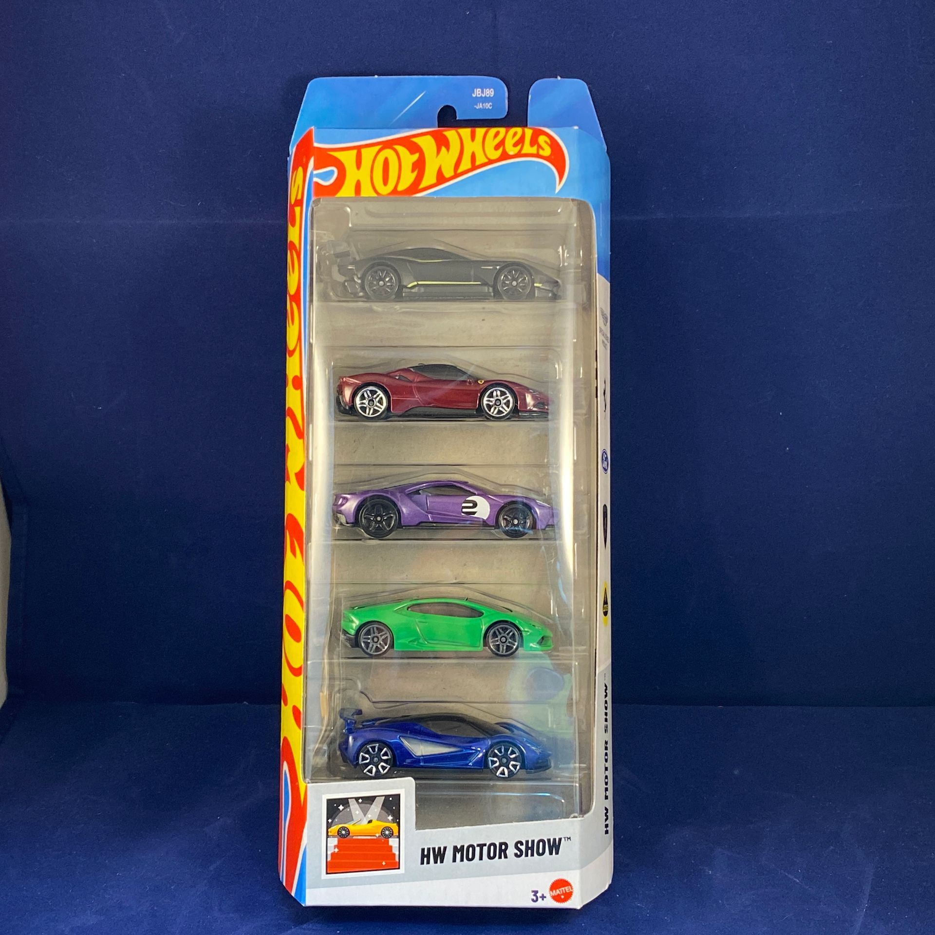 Hot Wheels 5  Pack - HW Motor Show