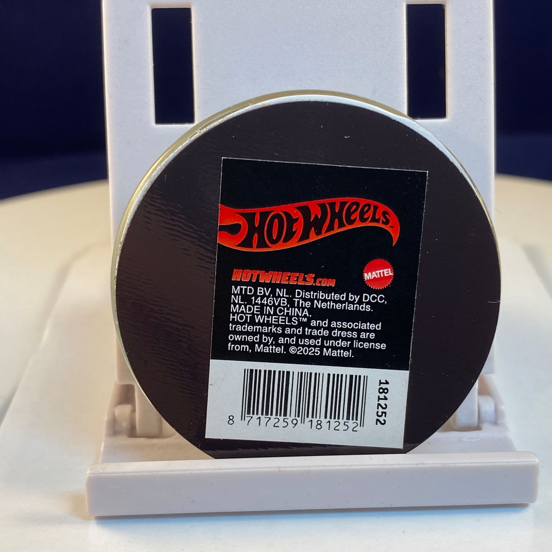 Hot Wheels Glazen Magneet Rond - *Hot Wheels Since 1968*