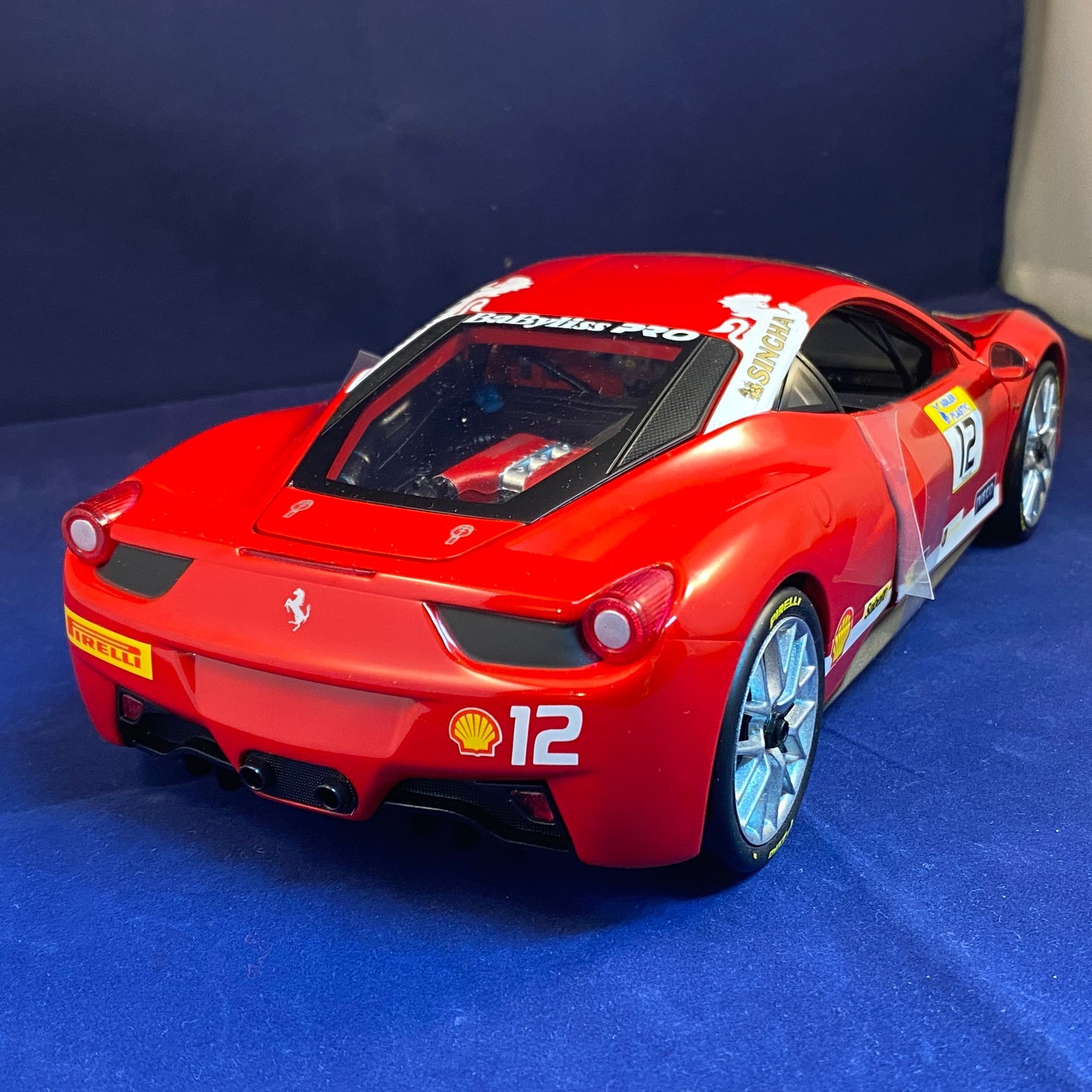 Hot Wheels Ferrari 458 Challenge - 1:18