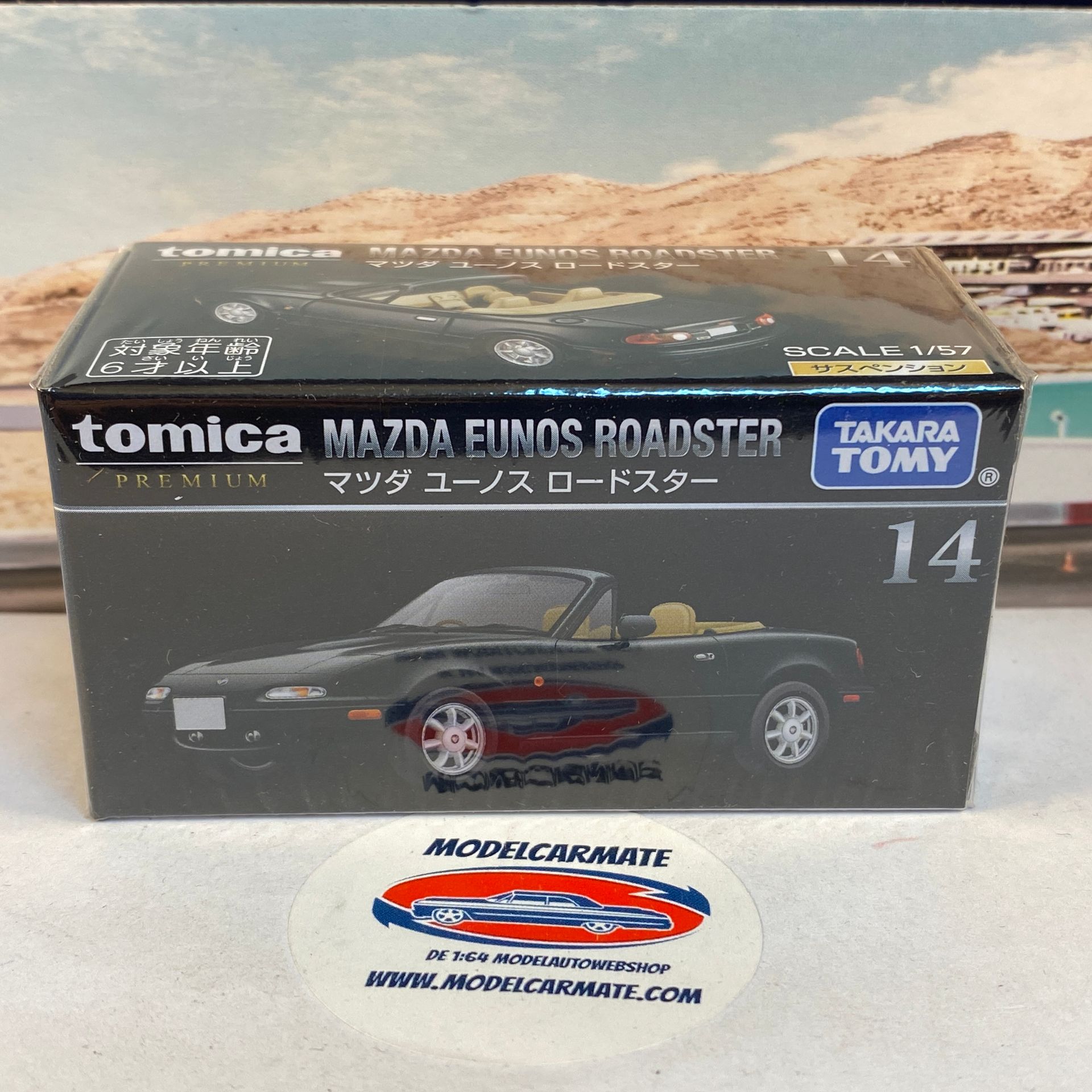 Tomica Premium Mazda Eunos Roadster