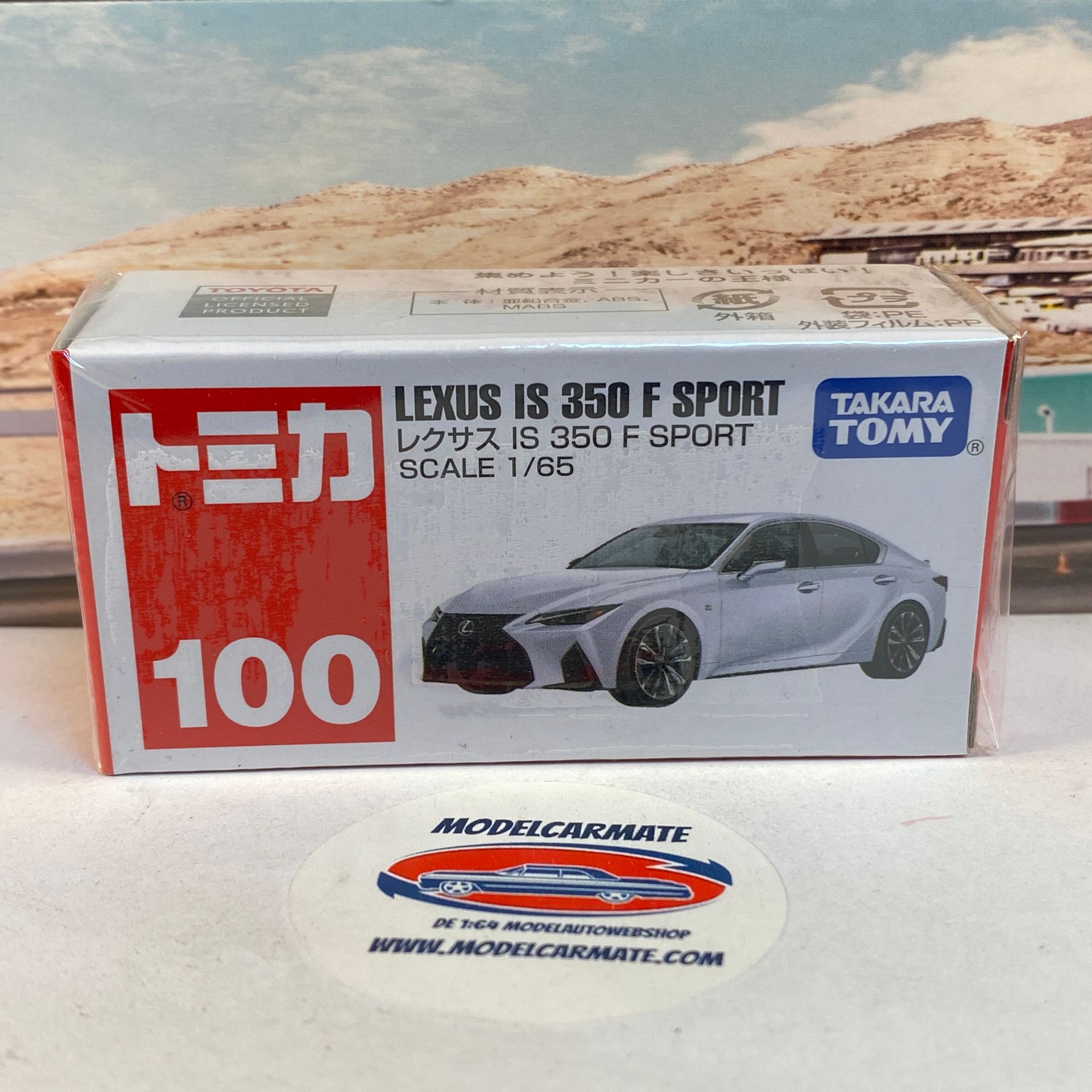 Tomica Lexus IS 350 F Sport
