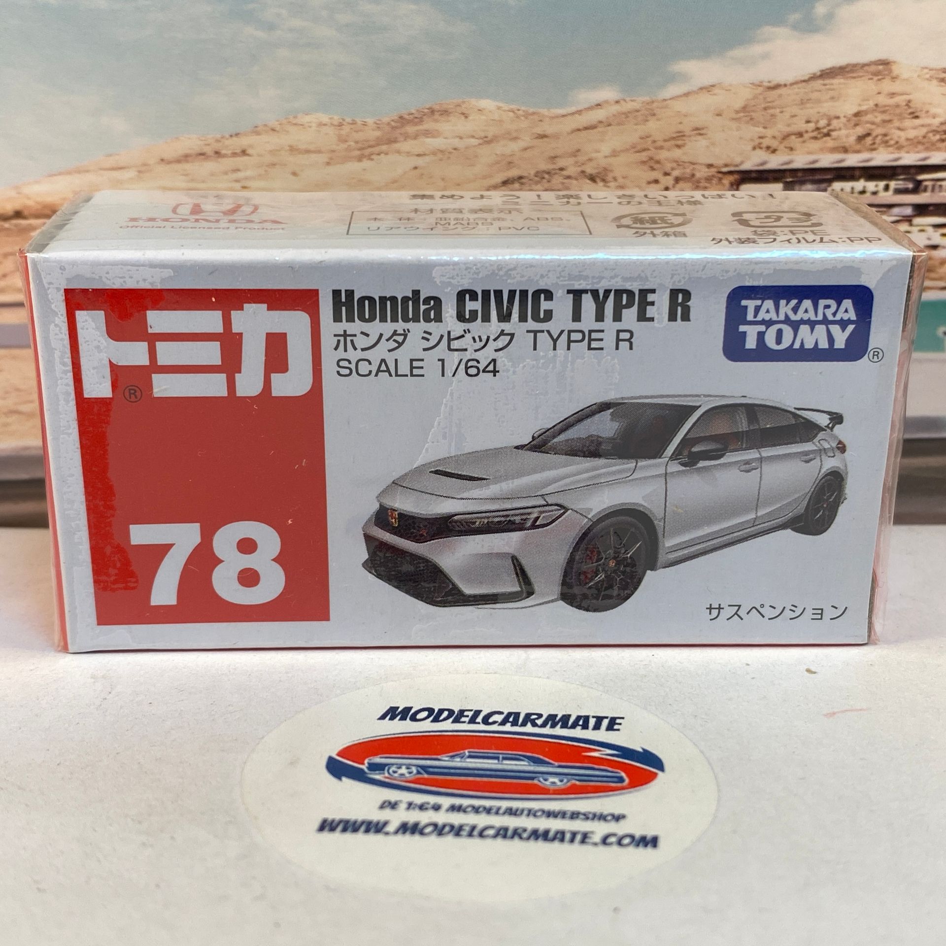 Tomica Honda Civic Type R