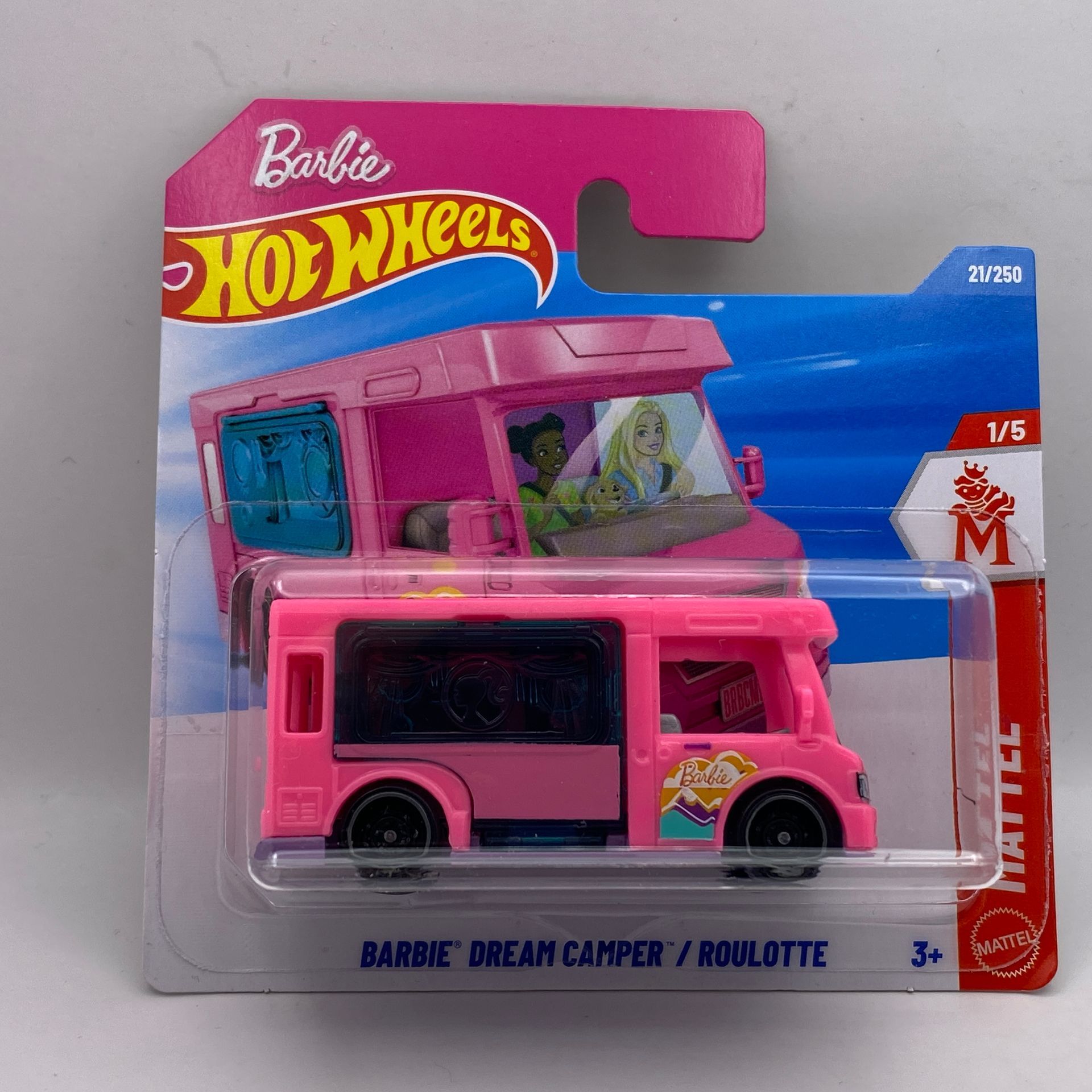 Hot Wheels Barbie Dream Camper (A26)