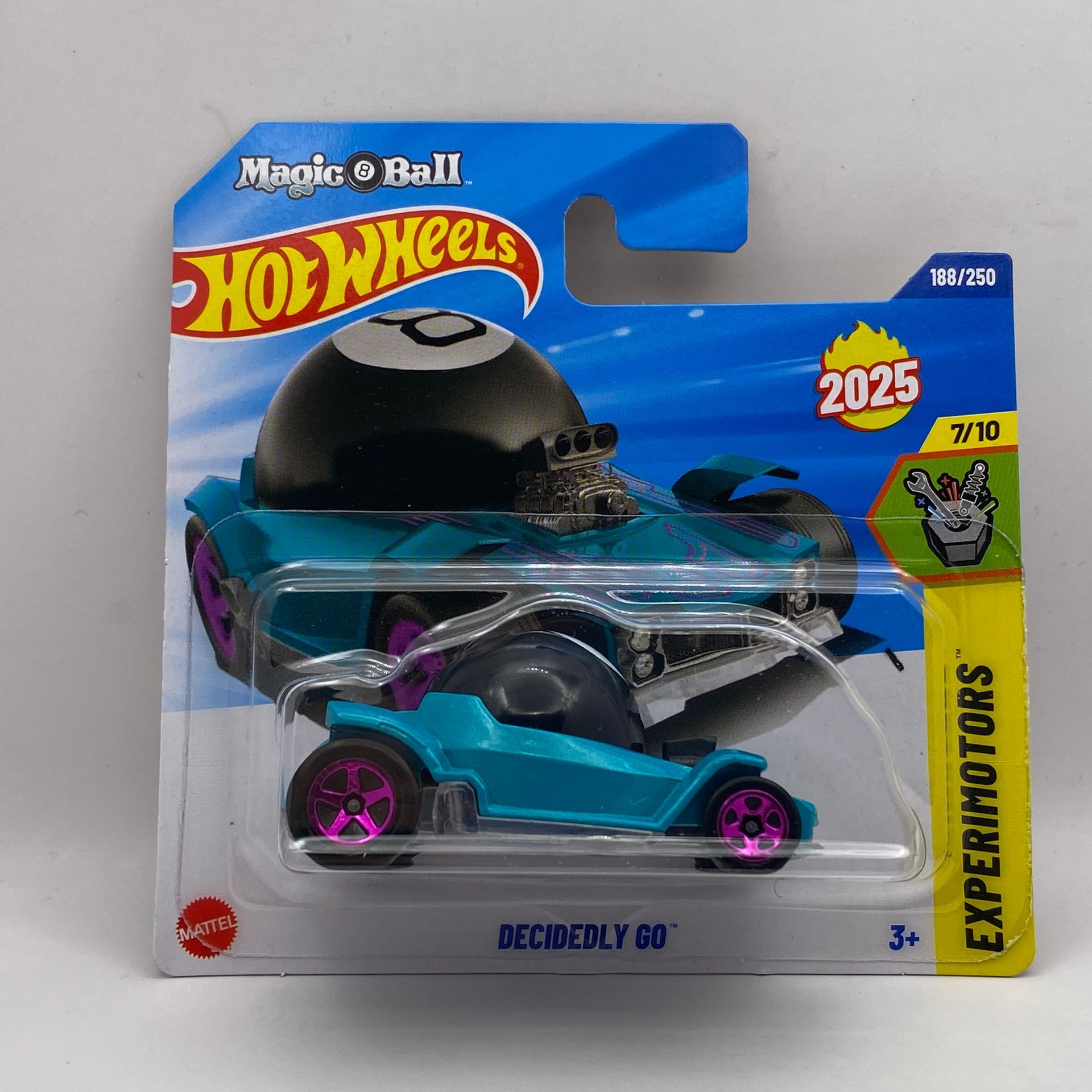Hot Wheels Decidedly Go - Magic 8 Ball (A26)