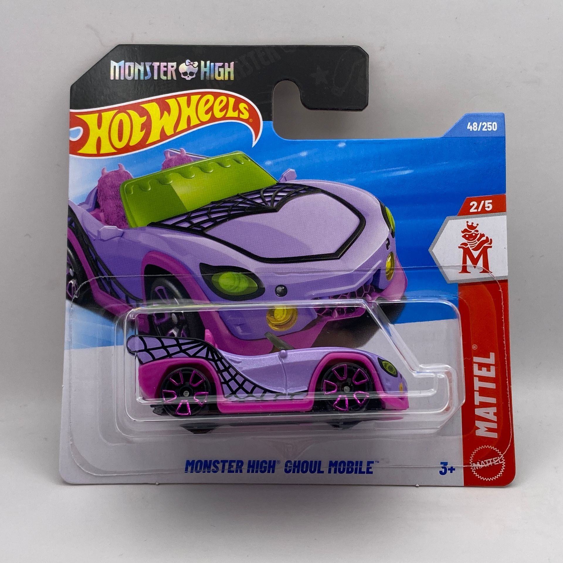 Hot Wheels Monster High Ghoul Mobile (B26)