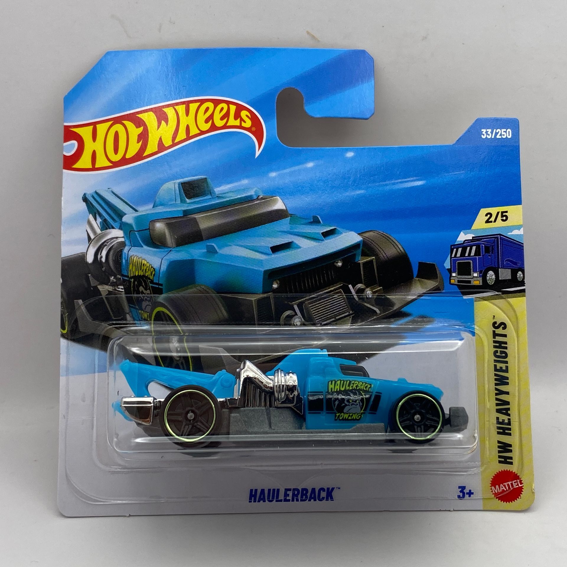Hot Wheels Haulerback (B26)