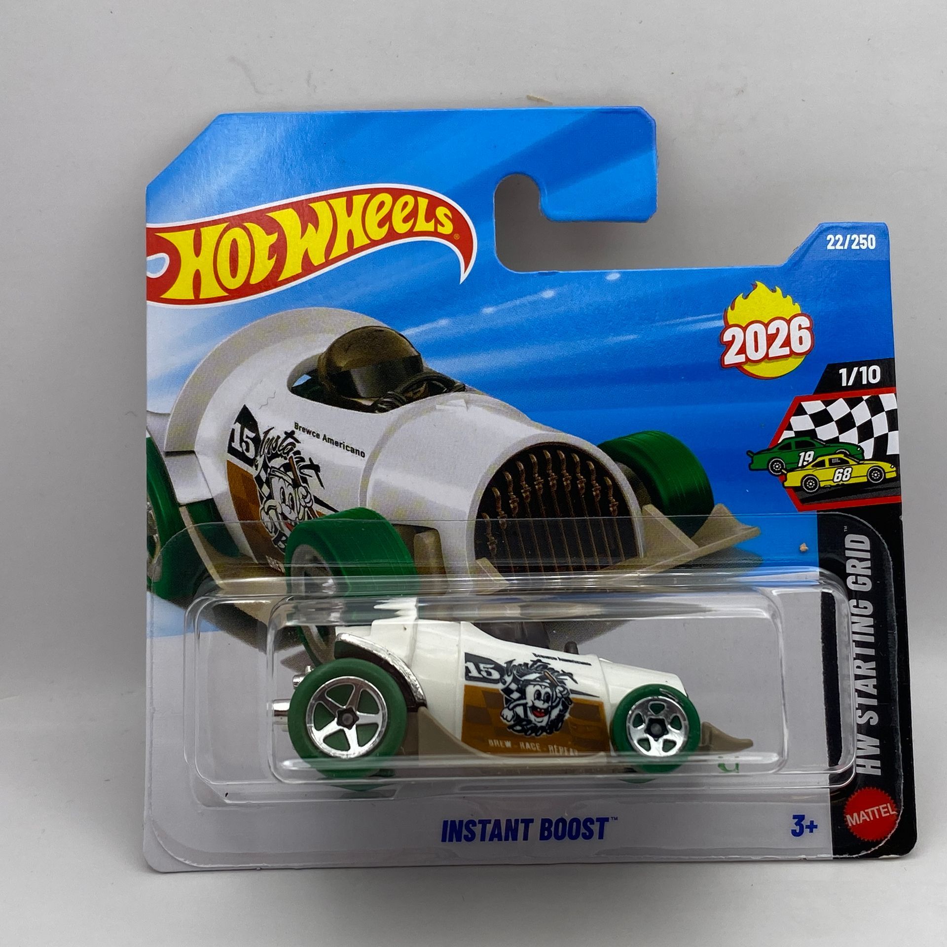 Hot Wheels Instant Boost (B26)