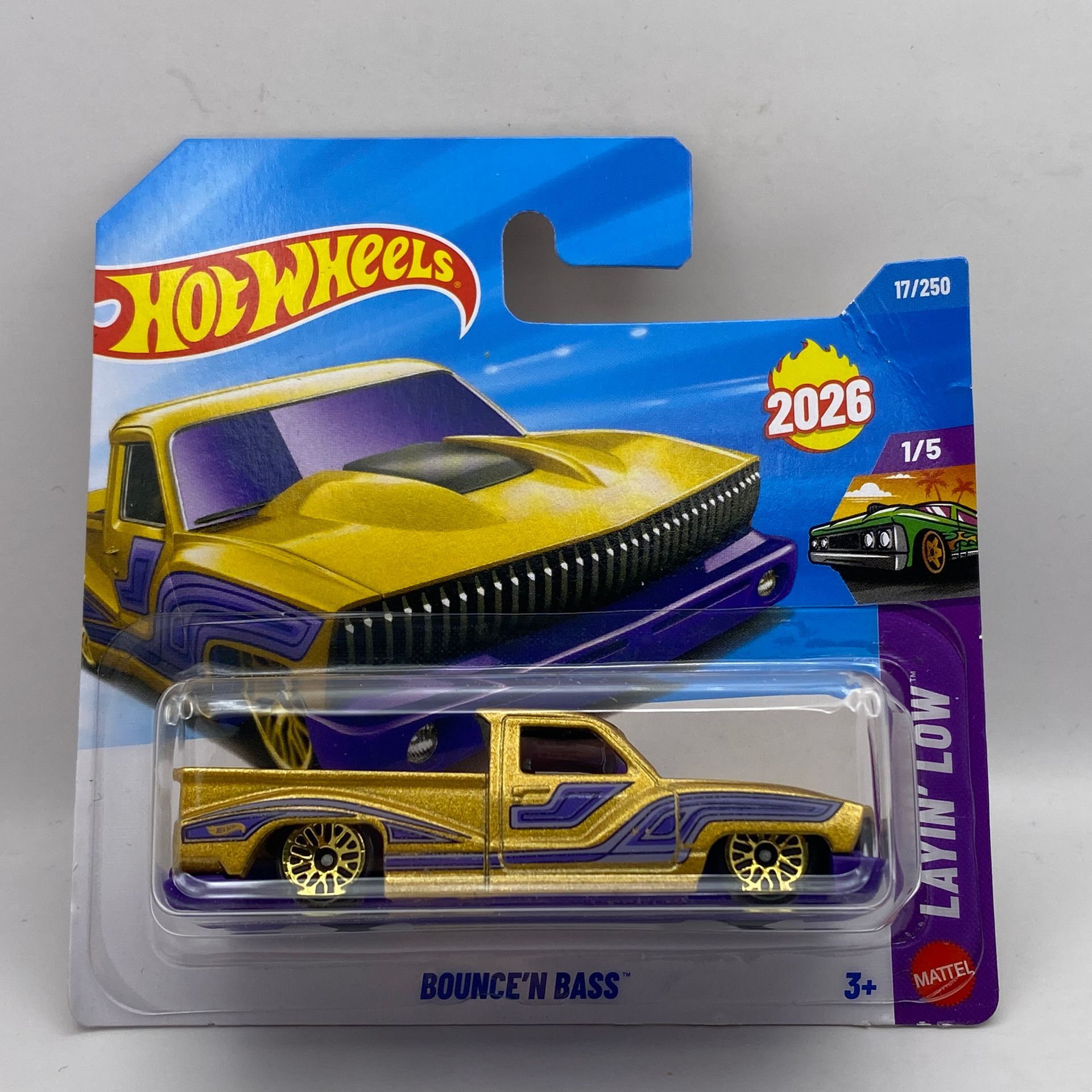Hot Wheels Bounce'N Pass (B26)