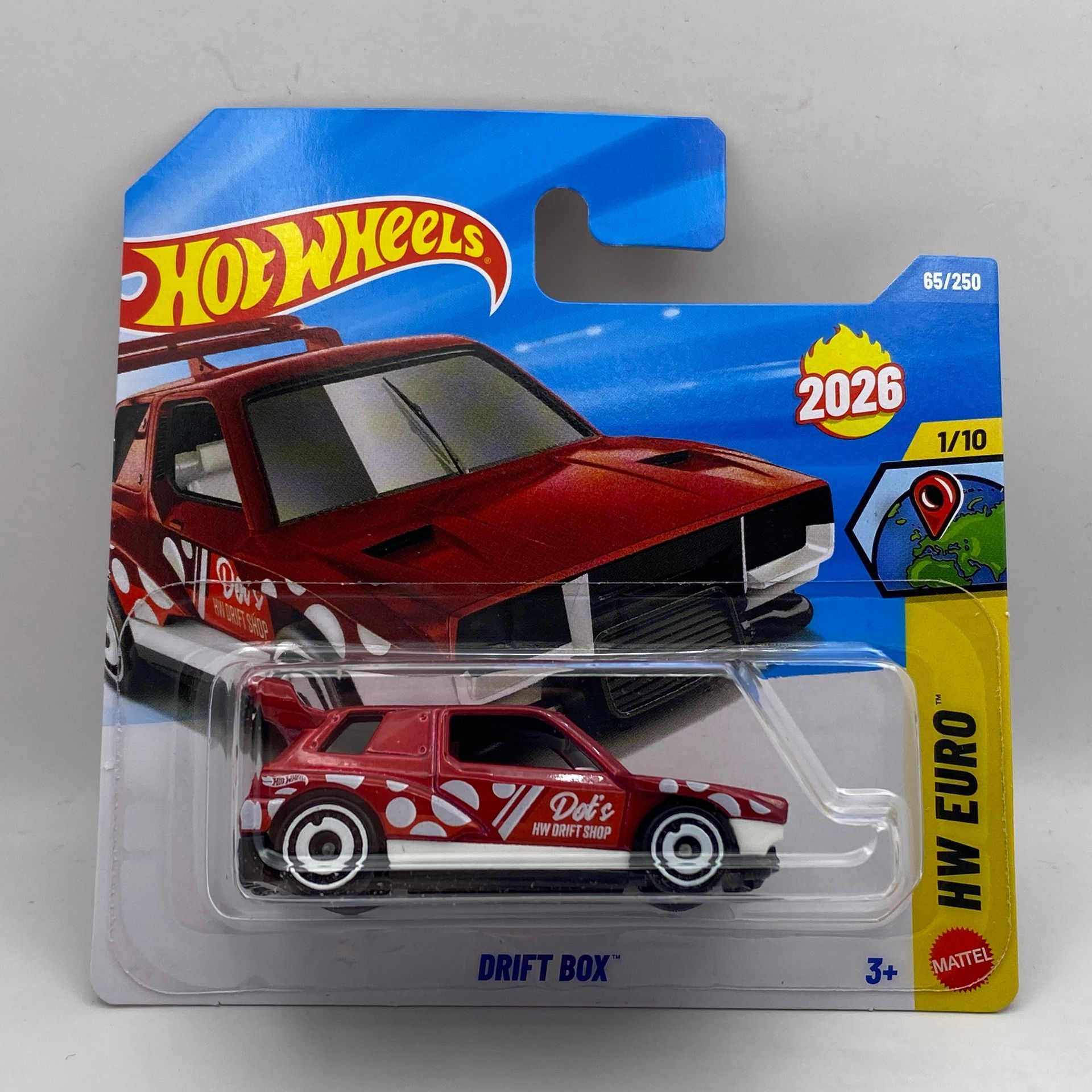 Hot Wheels Drift Box (B26)