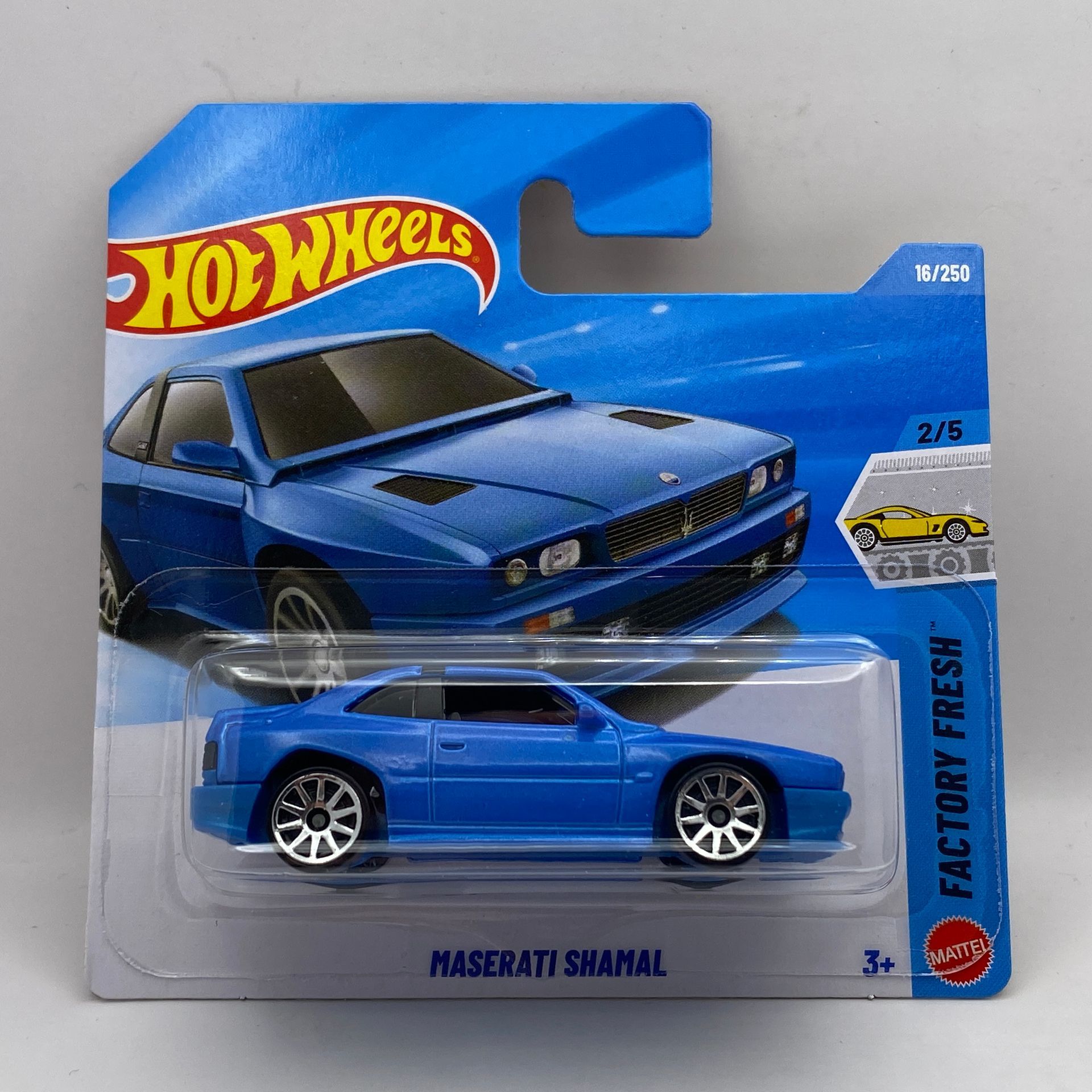 Hot Wheels Maserati Shamal (B26)