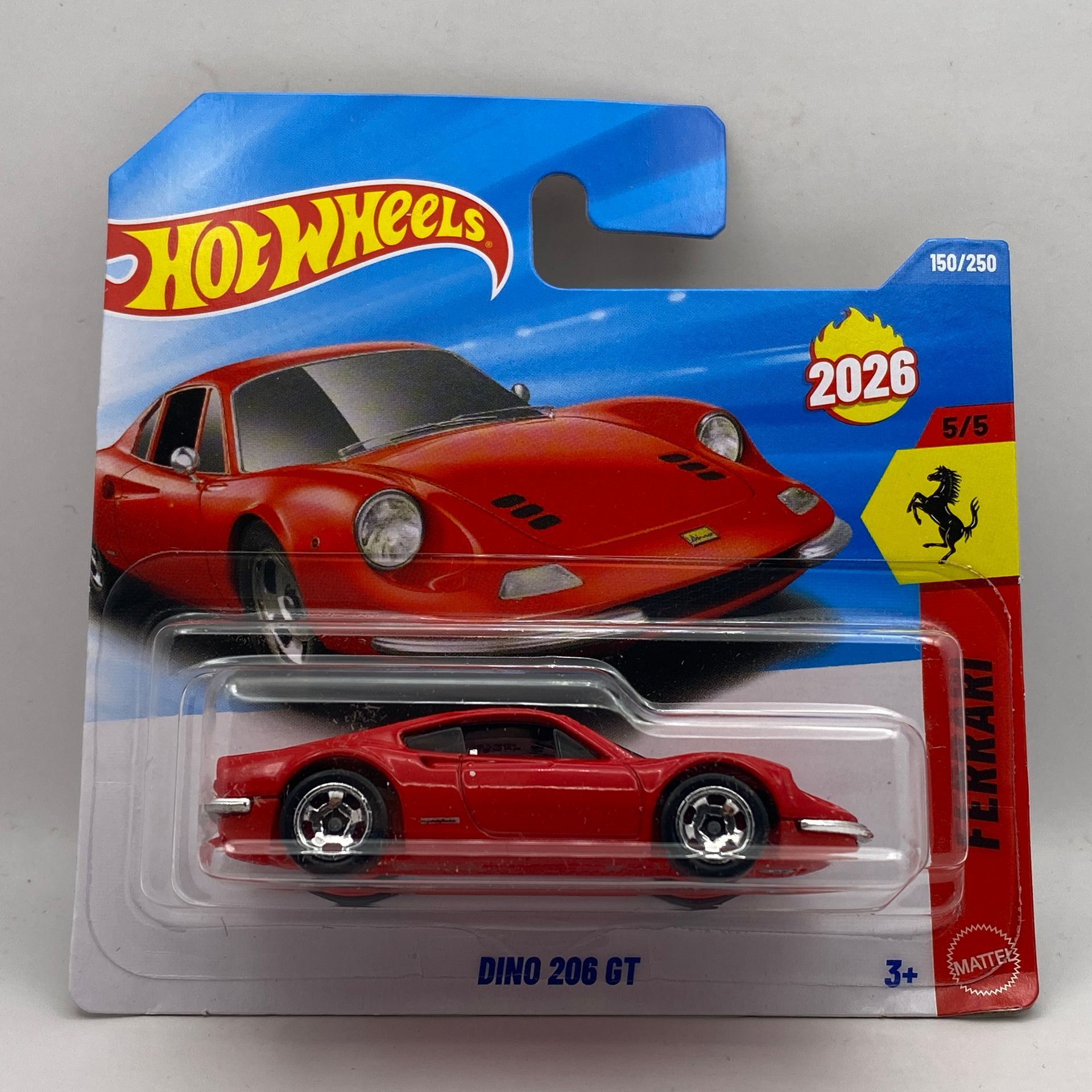 Hot Wheels Ferrari Dino 206 GT (J26)