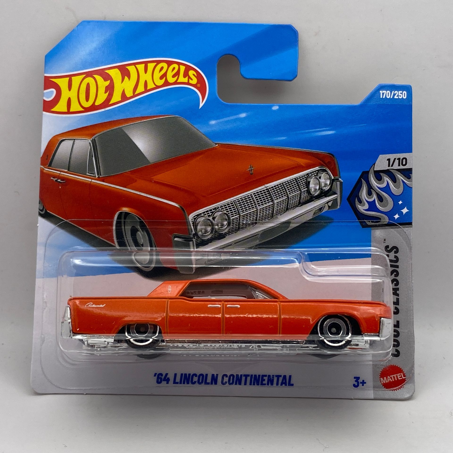 Hot Wheels '64 Lincoln Continental (J26)