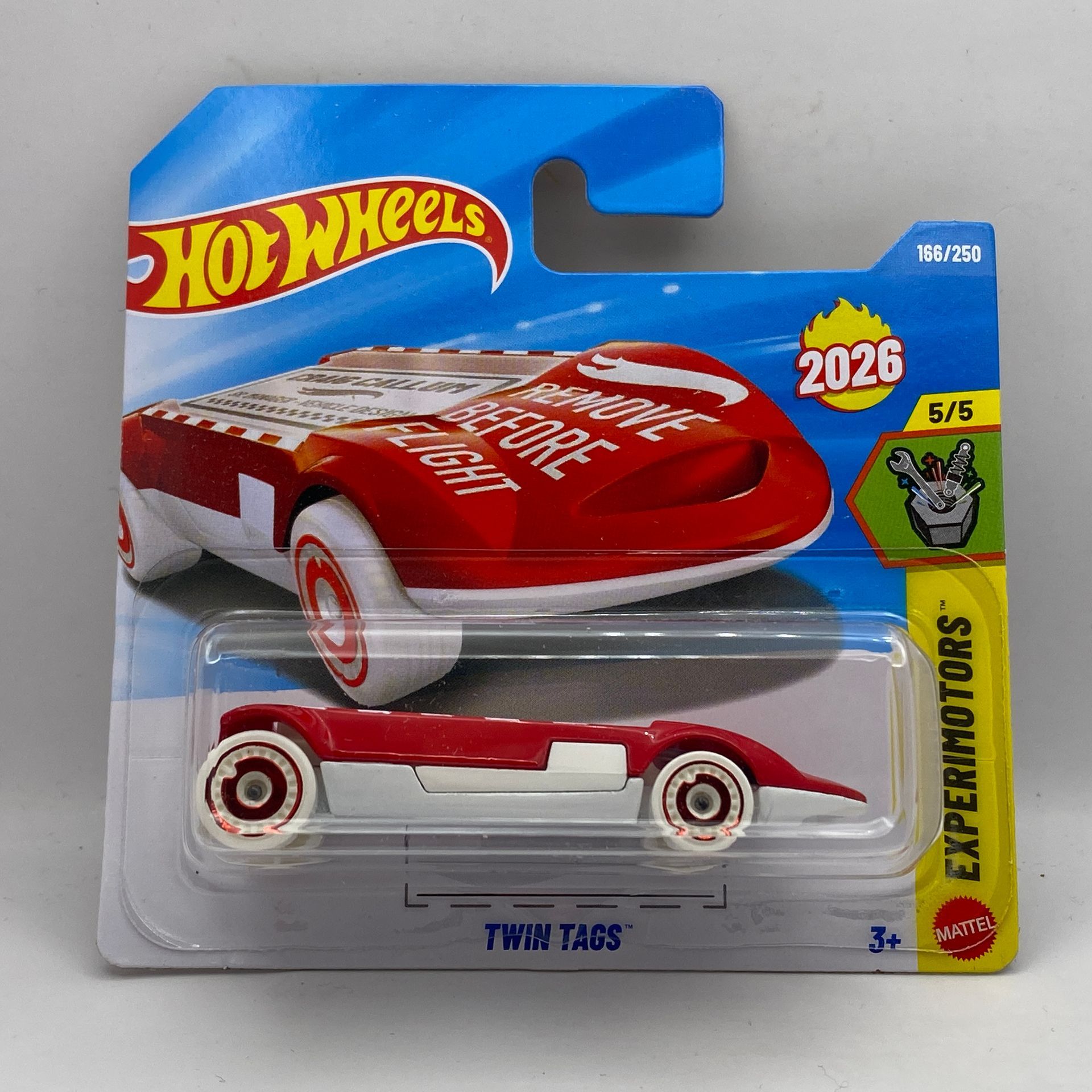Hot Wheels Twin Tags (J26)
