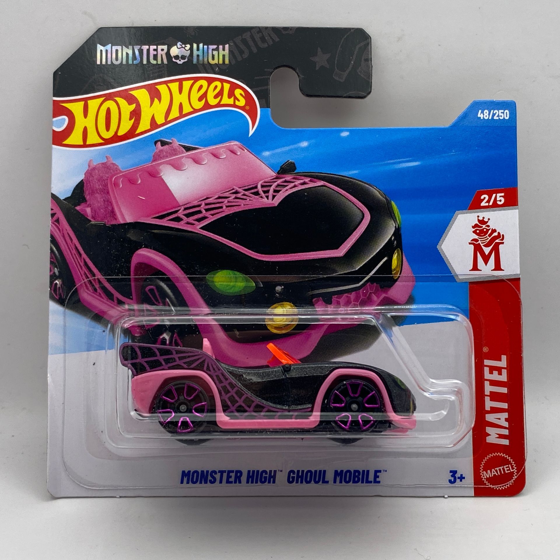Hot Wheels Monster High Ghoul Mobile (J26)