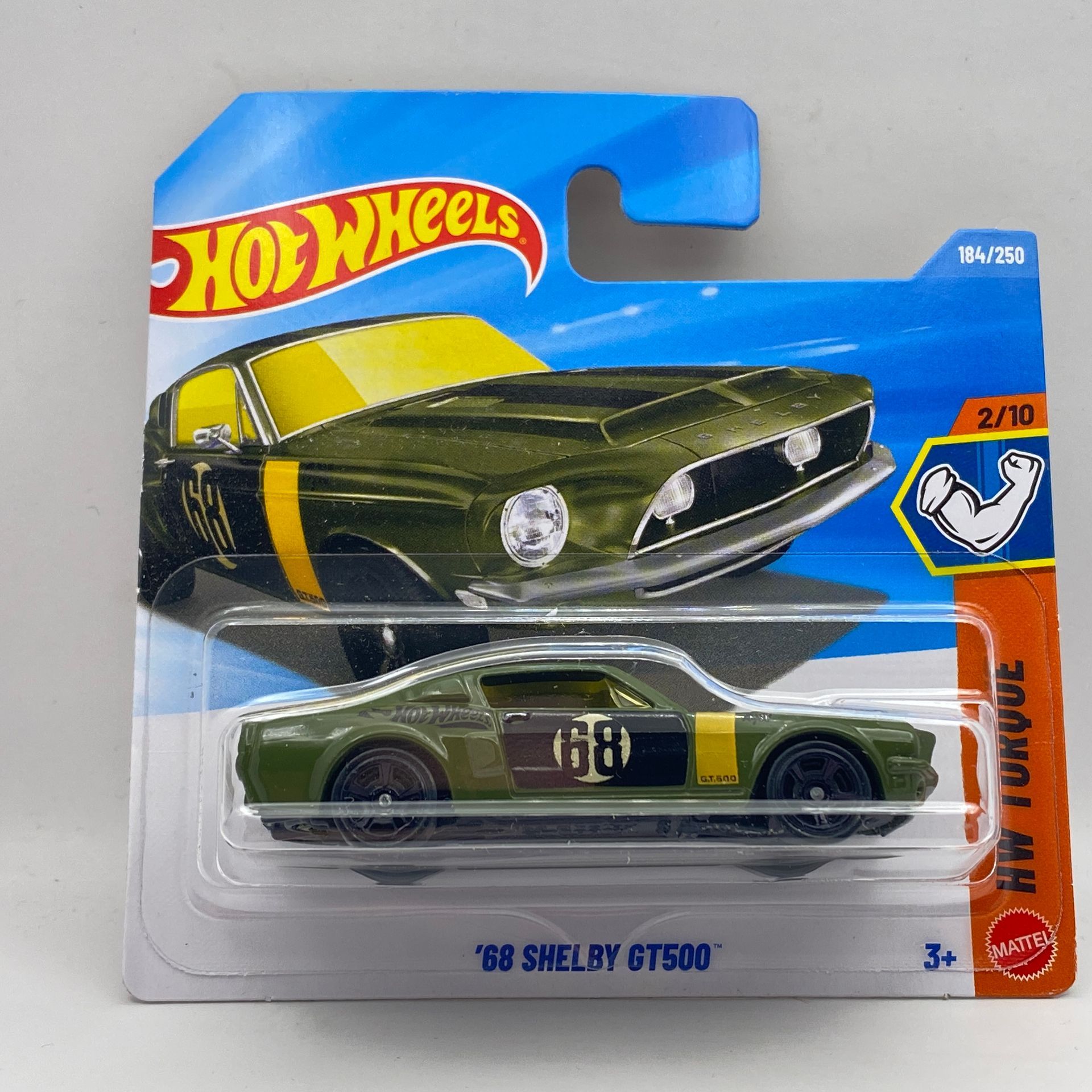 Hot Wheels '68 Shelby GT500 (J26)