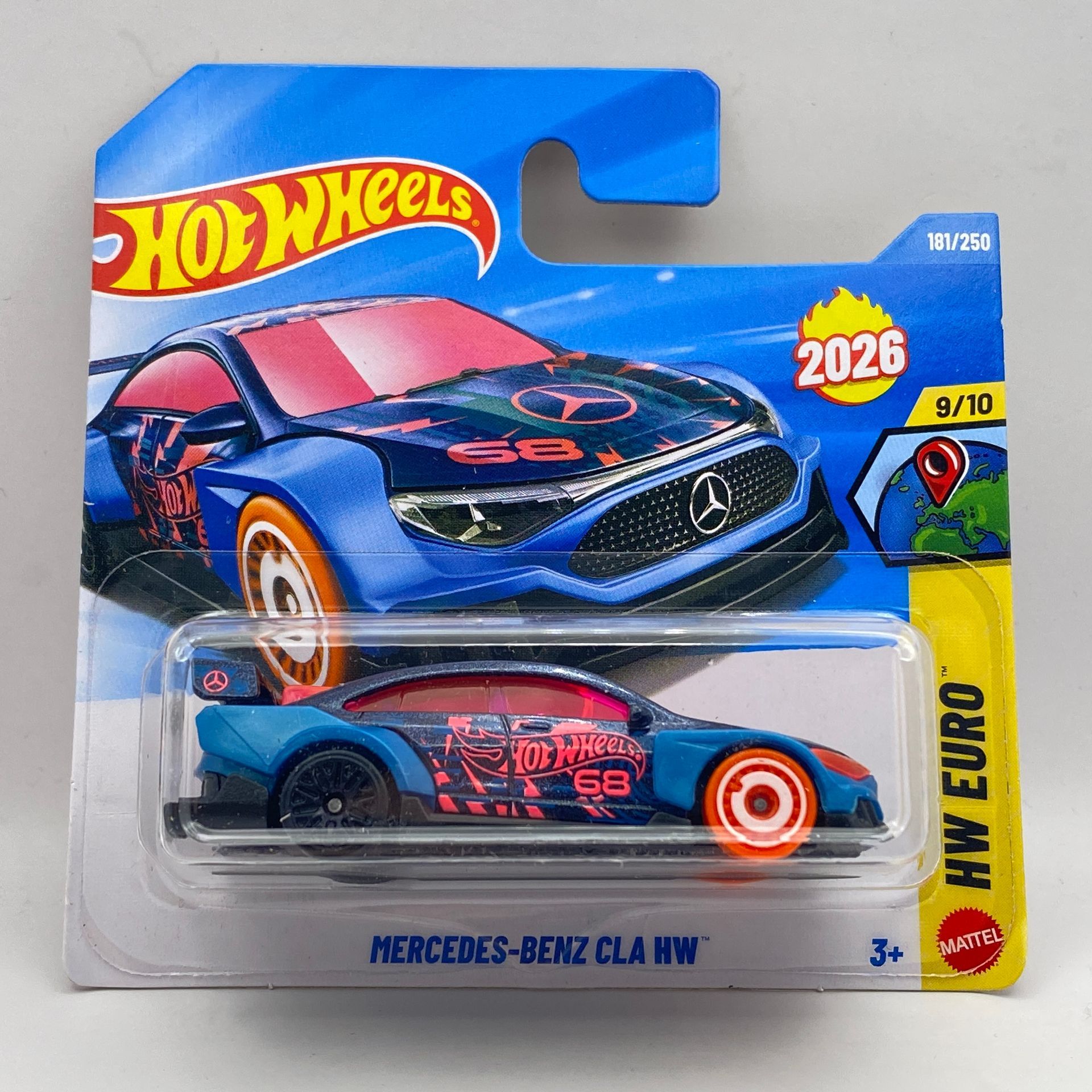 Hot Wheels Mercedes-Benz CLA HW (J26)