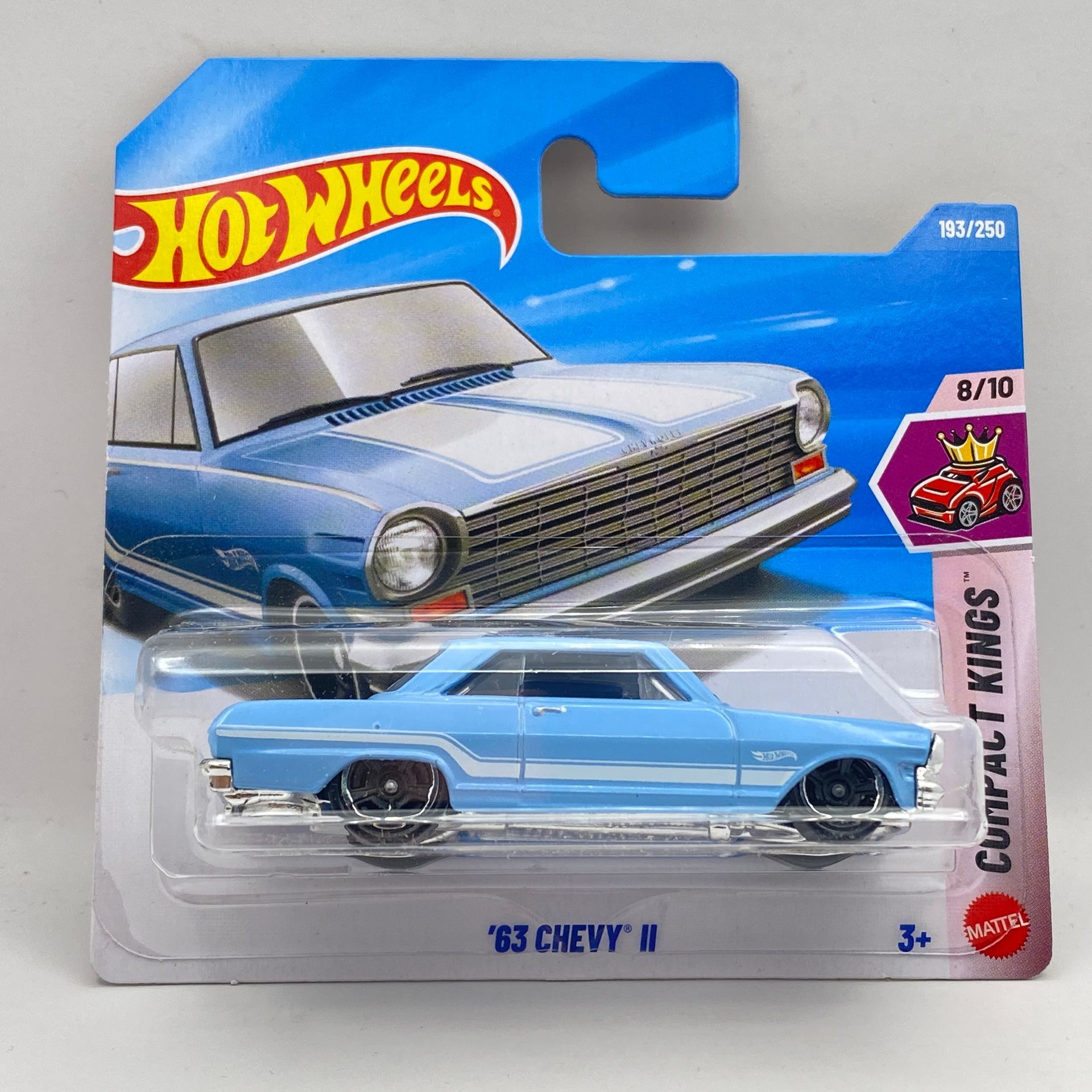 Hot Wheels '63 Chevy II (J26)