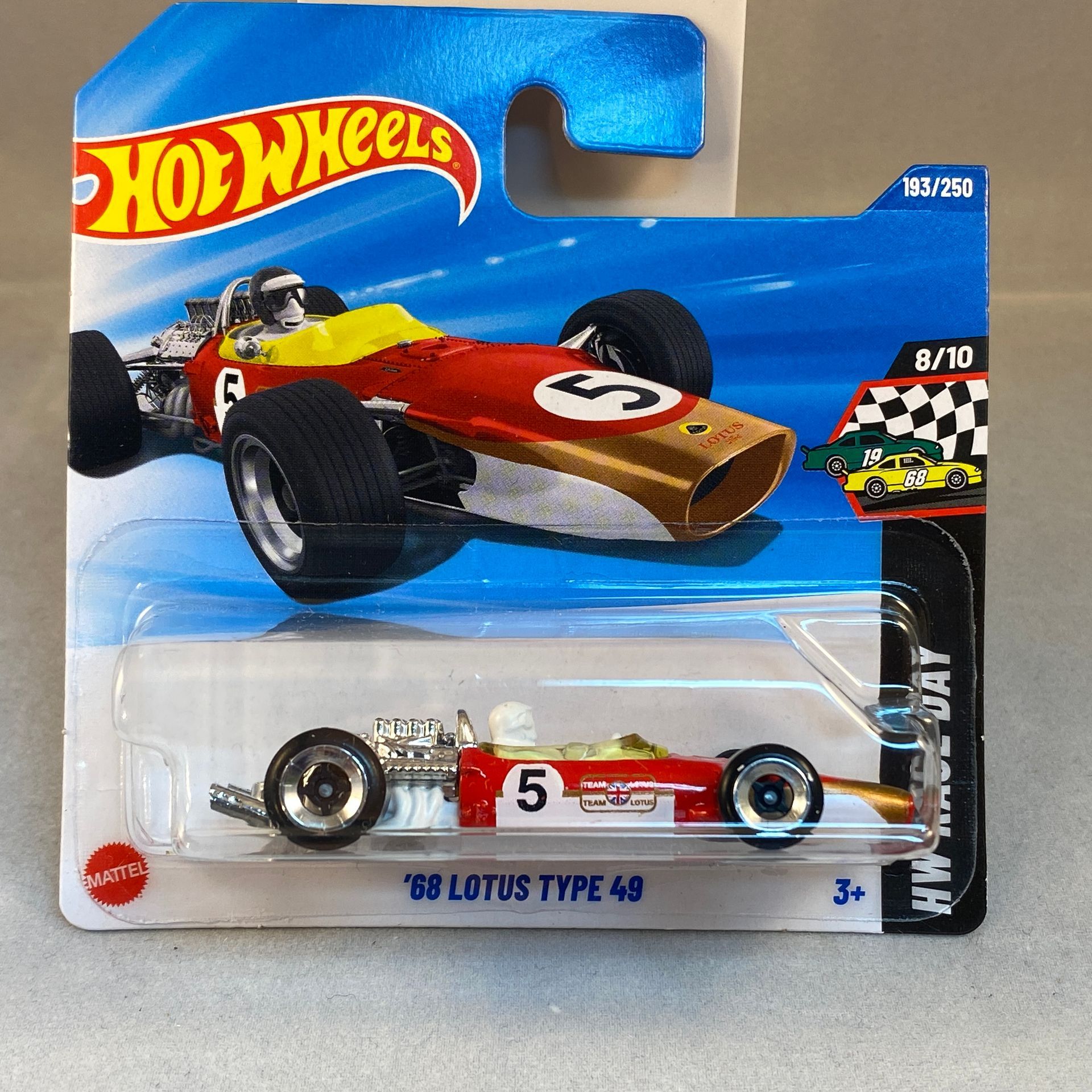 Hot Wheels '68 Lotus Type 49 (A25)