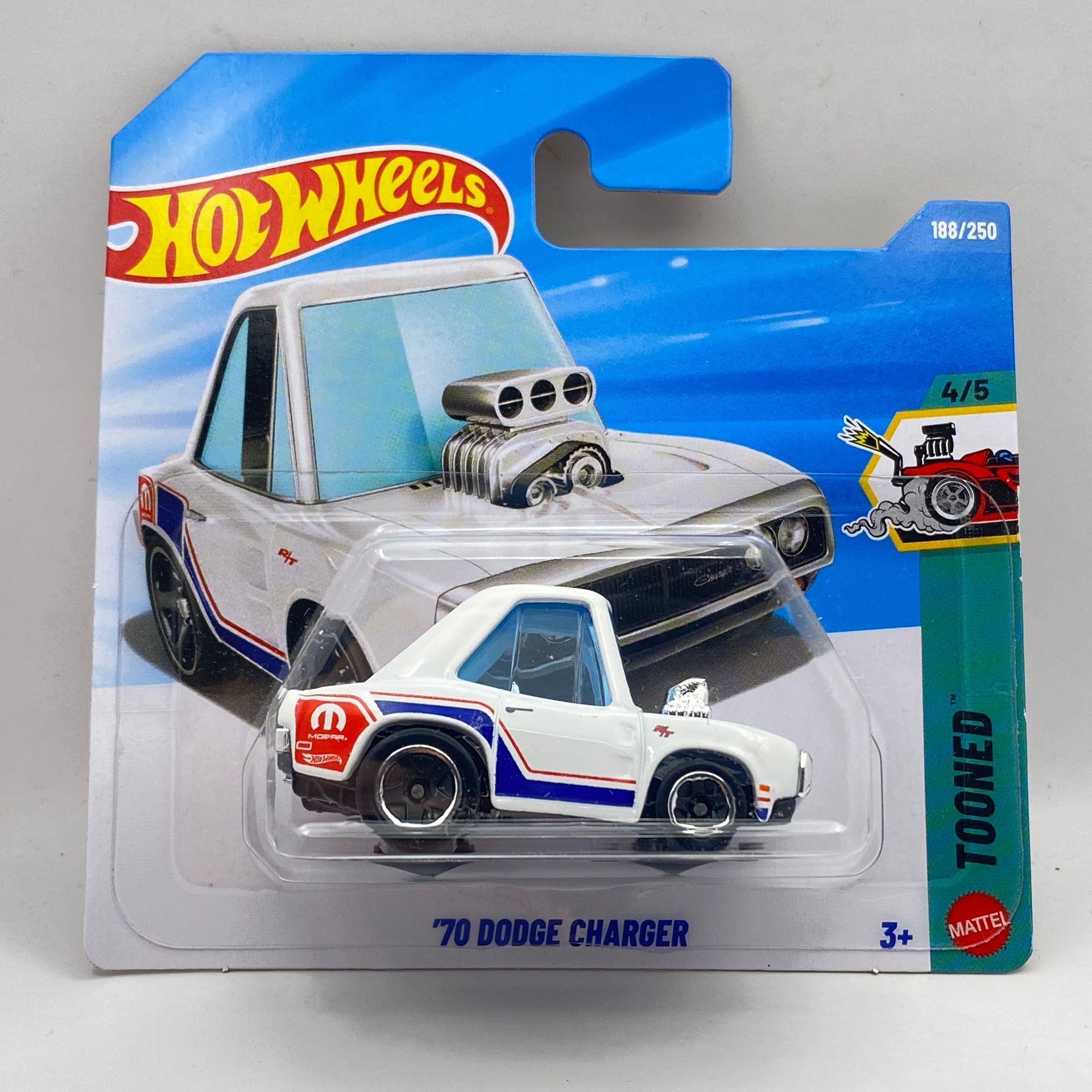 Hot Wheels '70 Dodge Charger - Tooned (J26)