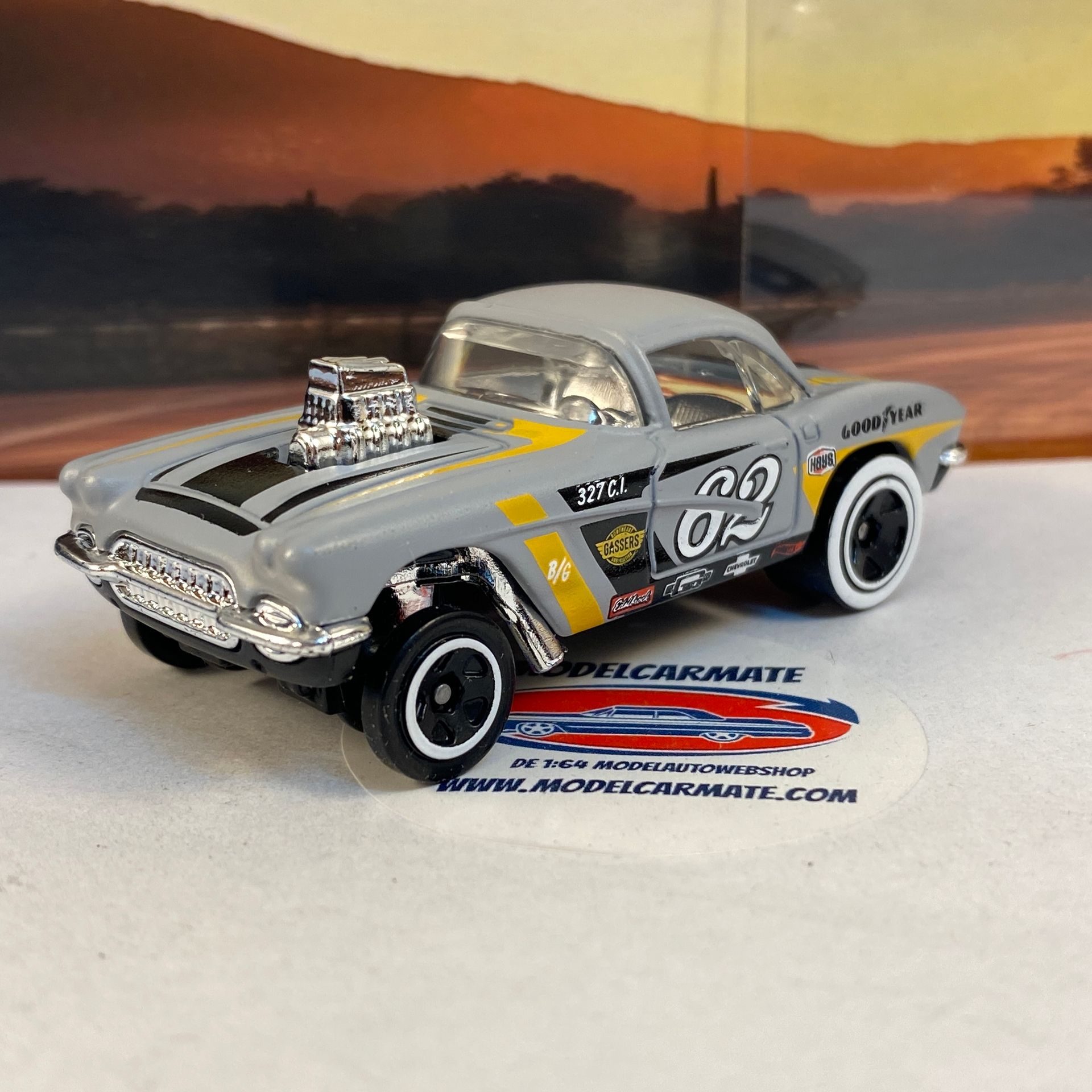 Hot Wheels '62 Corvette Gasser