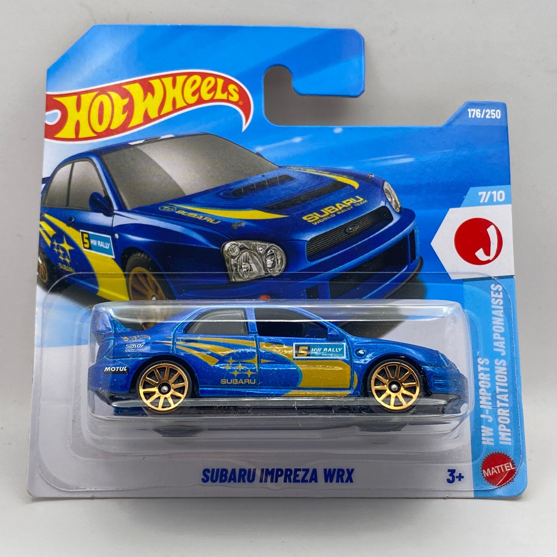 Hot Wheels Subaru Impreza WRX (J26)