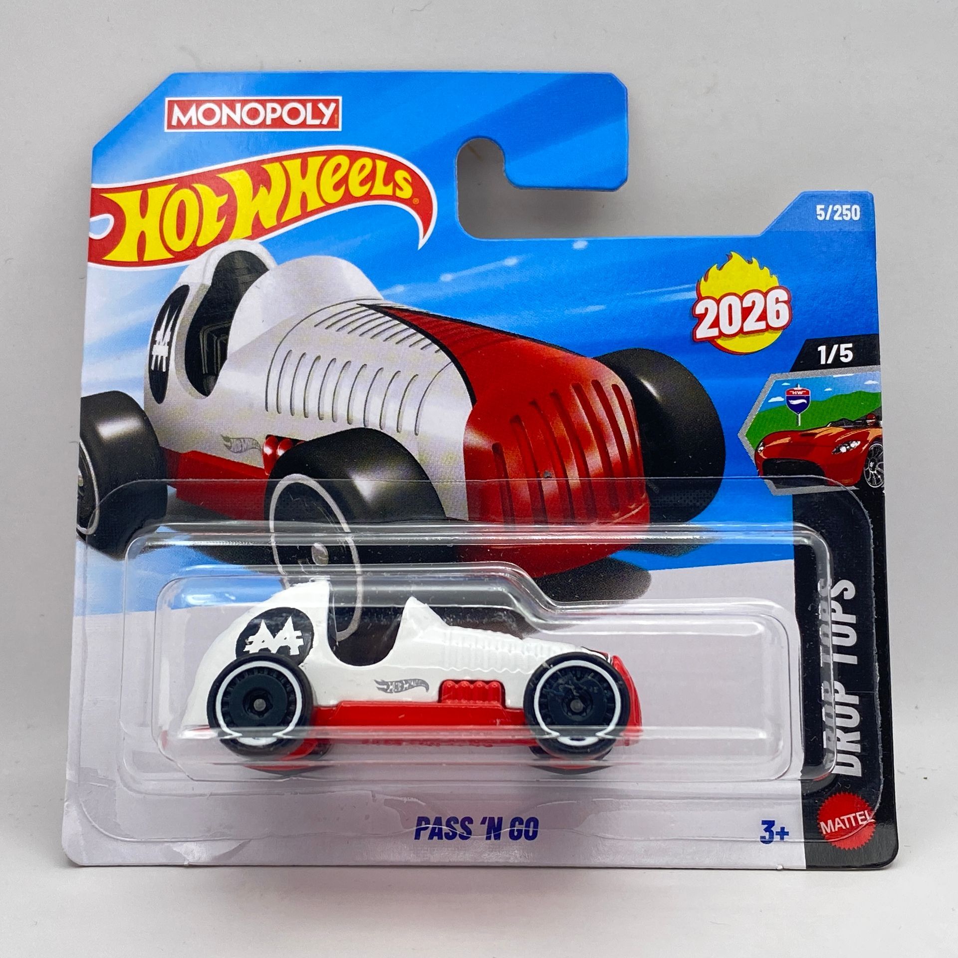 Hot Wheels Pass 'N Go (J26)