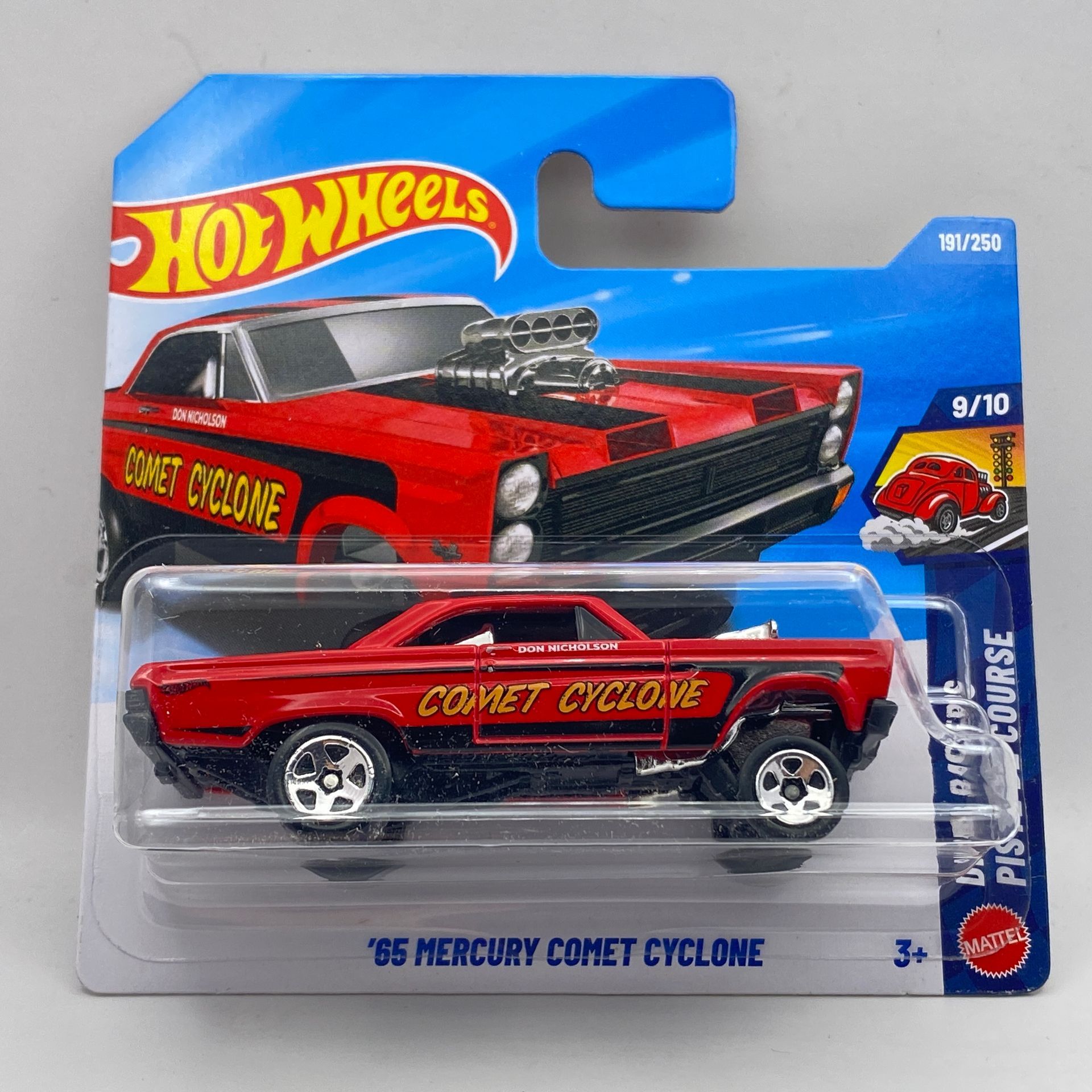 Hot Wheels '66 Mercury Comet Cyclone (J26)