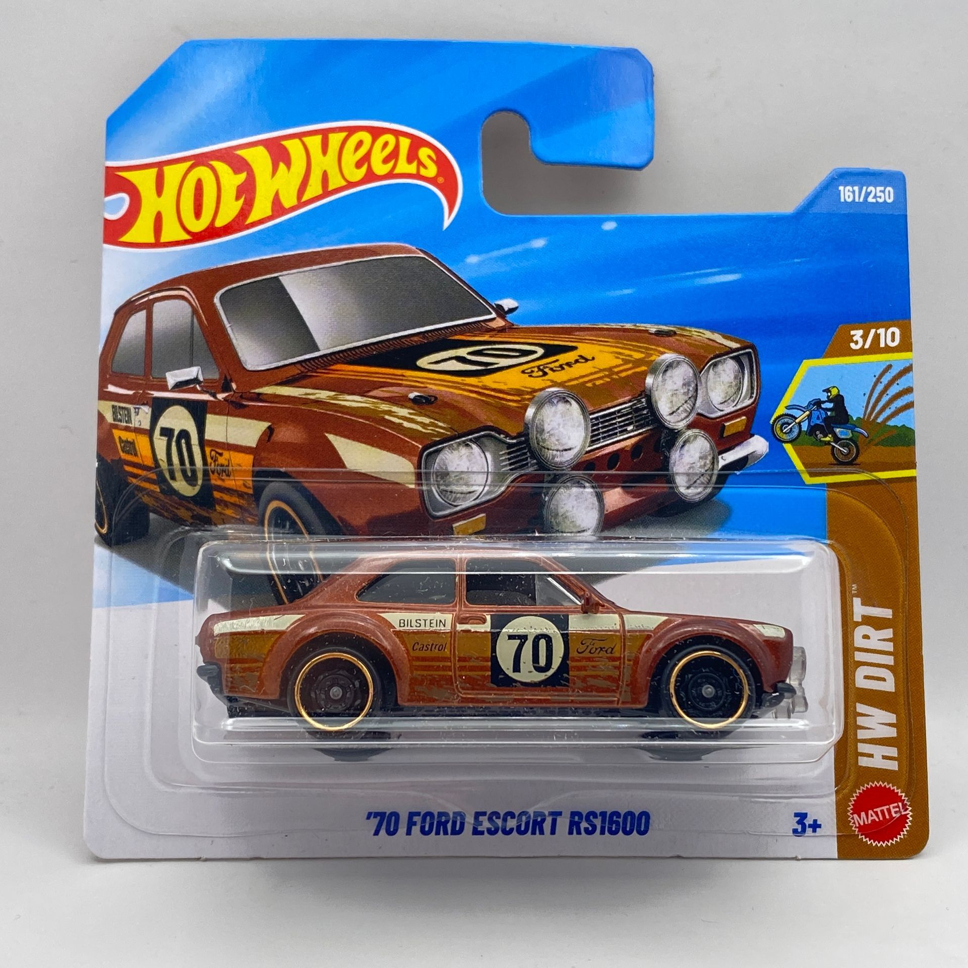 Hot Wheels '70 Ford Escort RS1600 (J26)