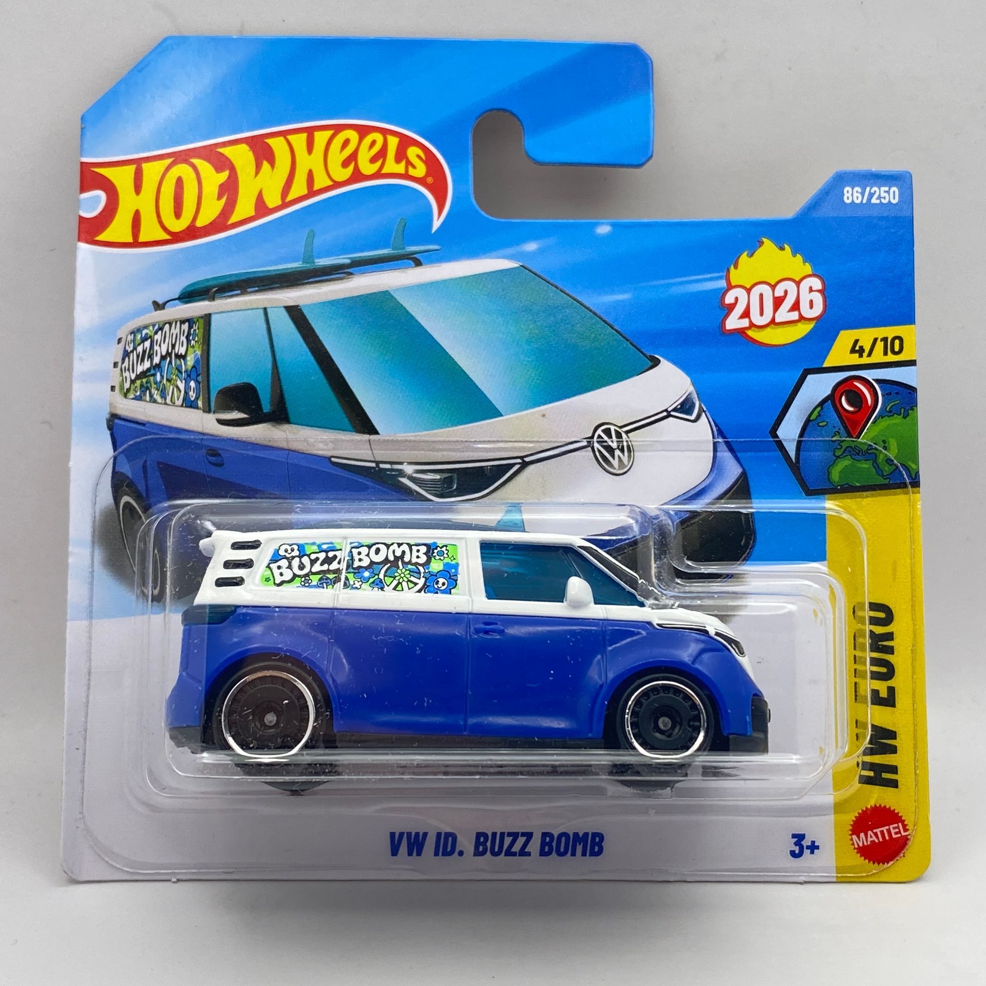 Hot Wheels VW ID. Buzz Bomb (J26)