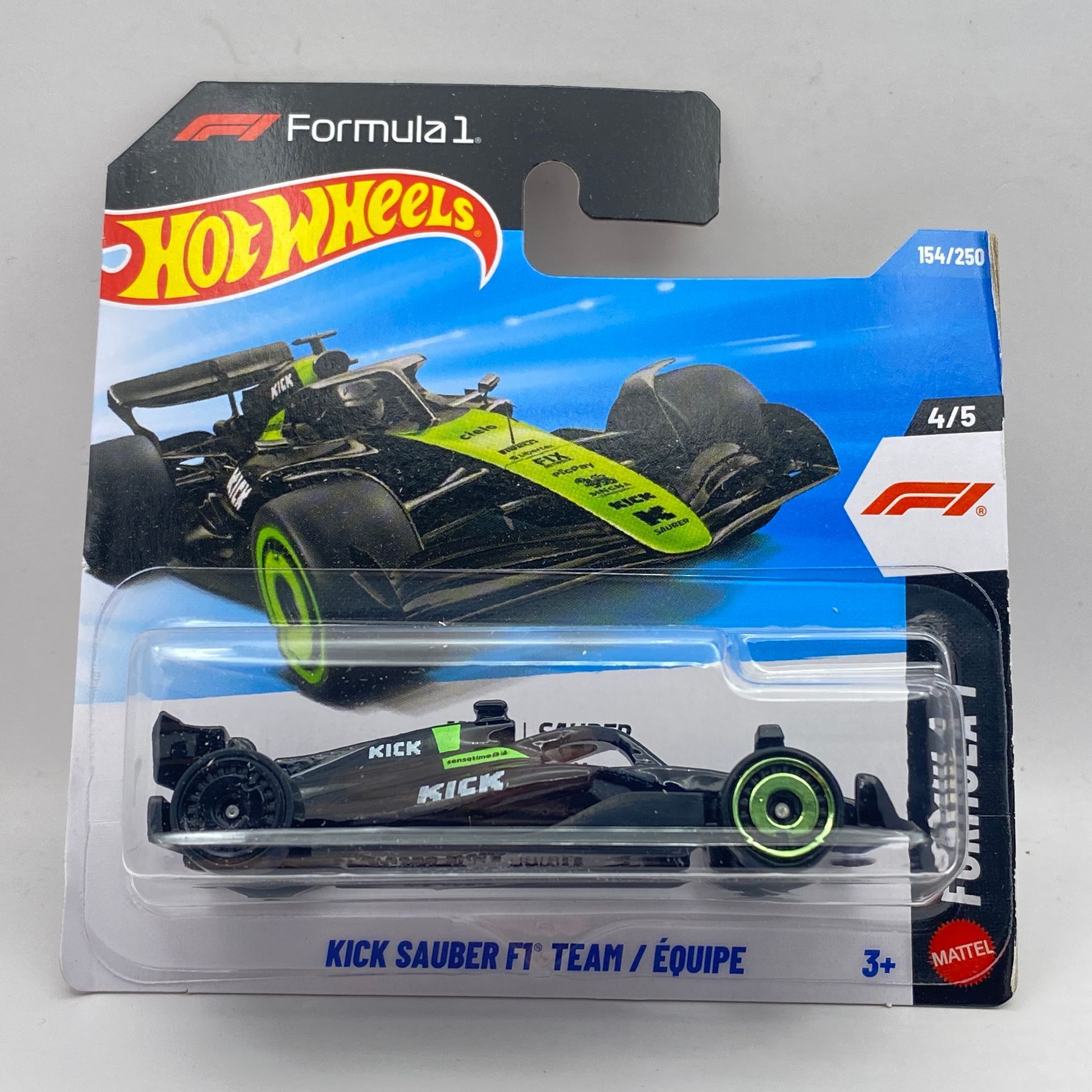 Hot Wheels Kick Sauber F1 Team (J26)