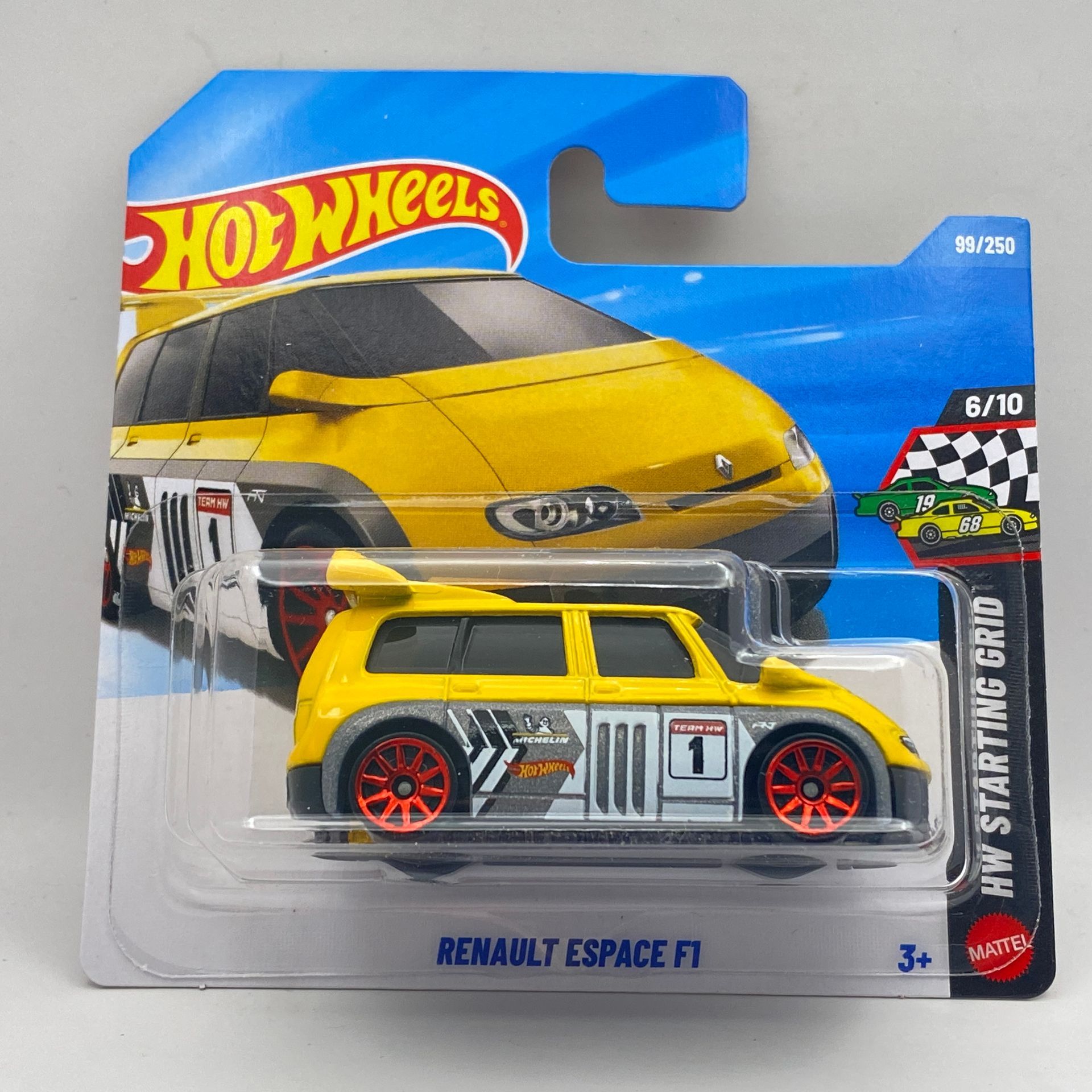 Hot Wheels Renault Espace F1 (K26)