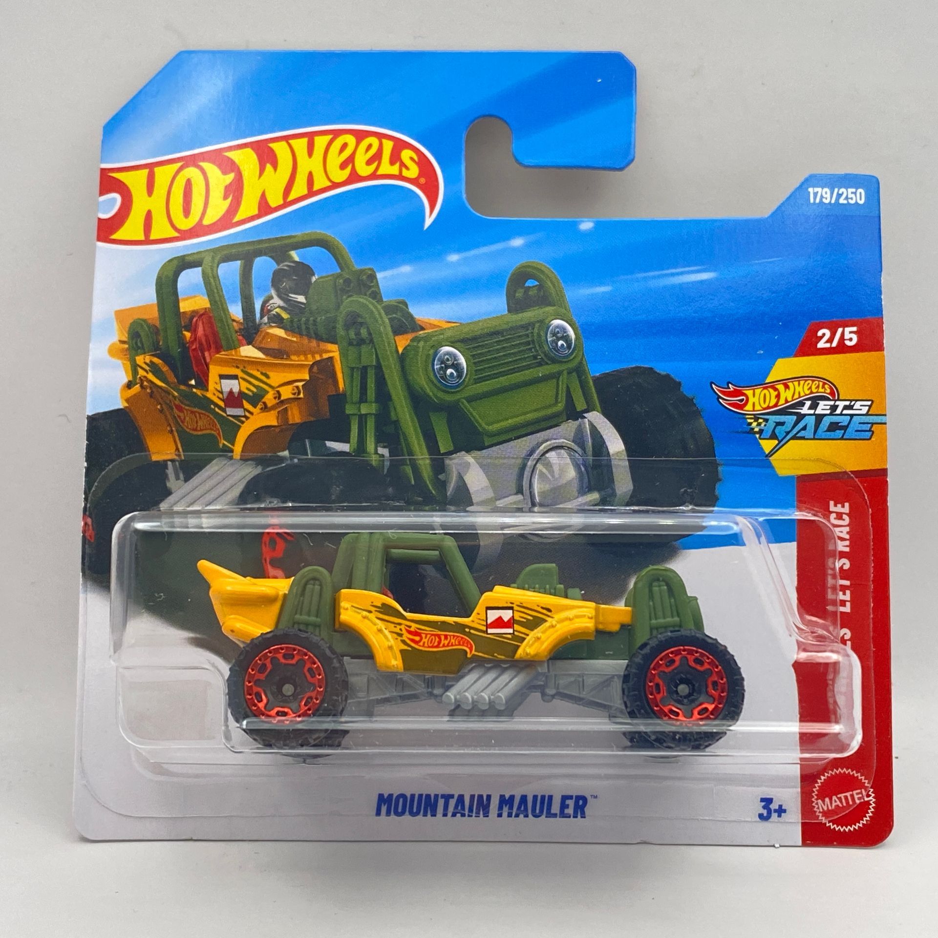 Hot Wheels Mountain Mauler (K26)
