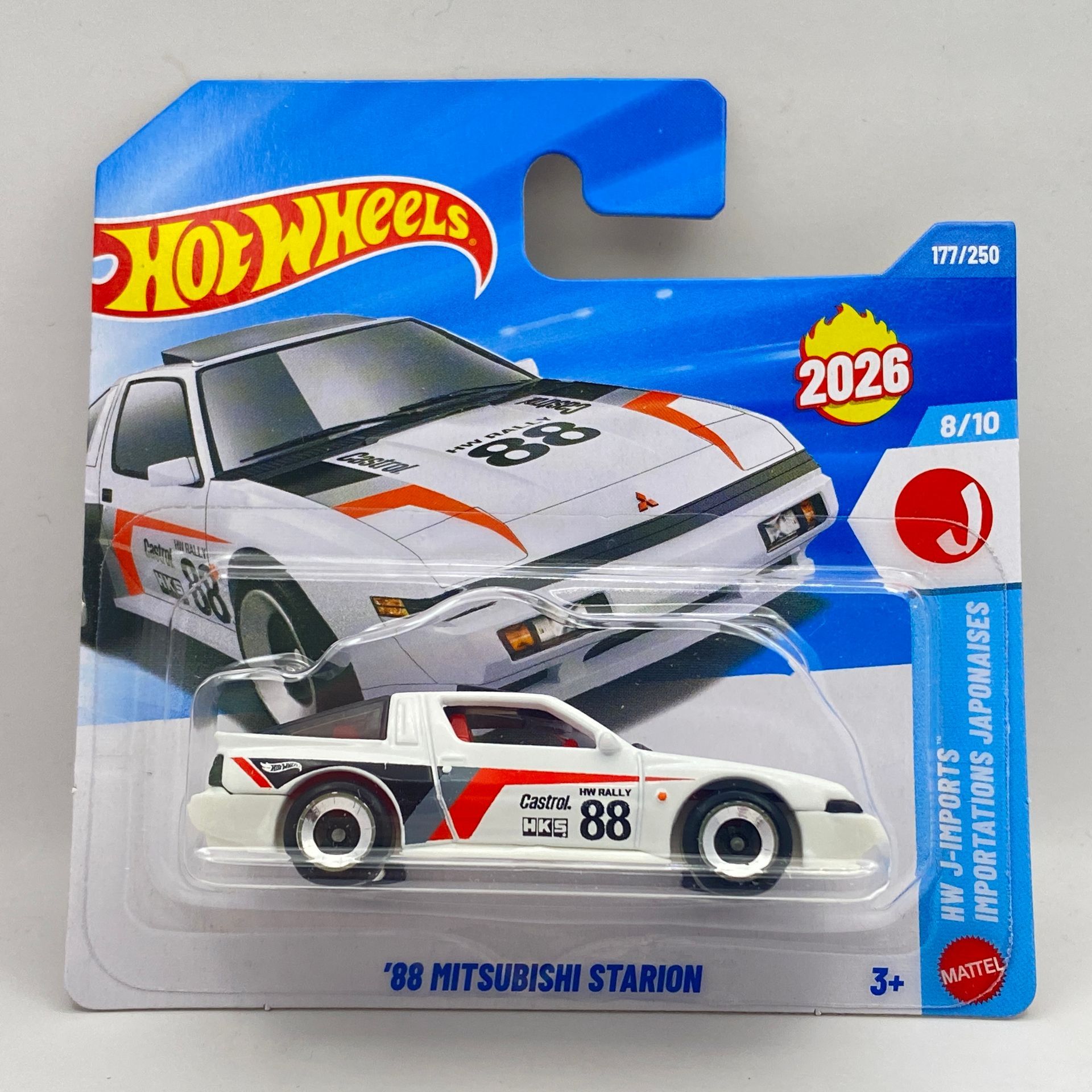 Hot Wheels '88 Mitsubishi Starion (K26)