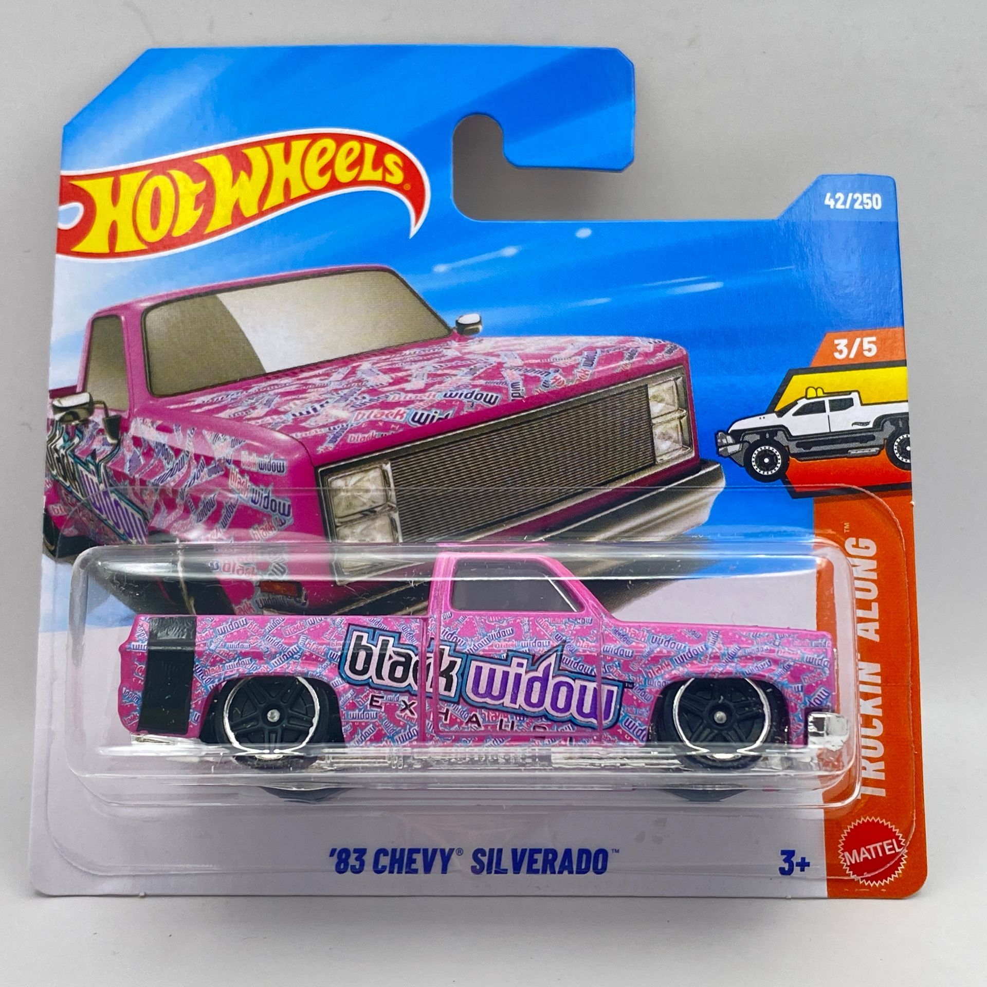 Hot Wheels '83 Chevy Silverado (K26)