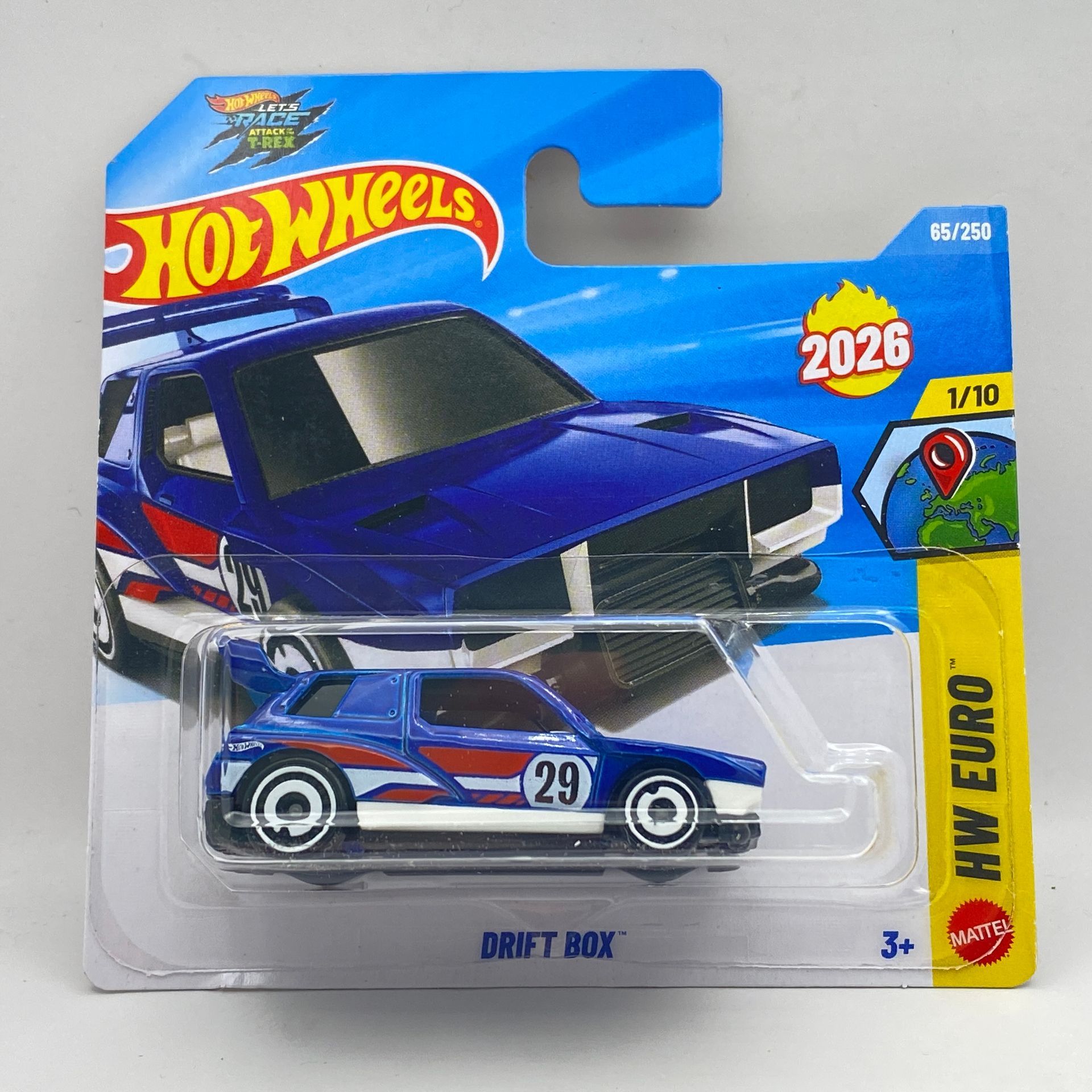 Hot Wheels Drift Box (K26)