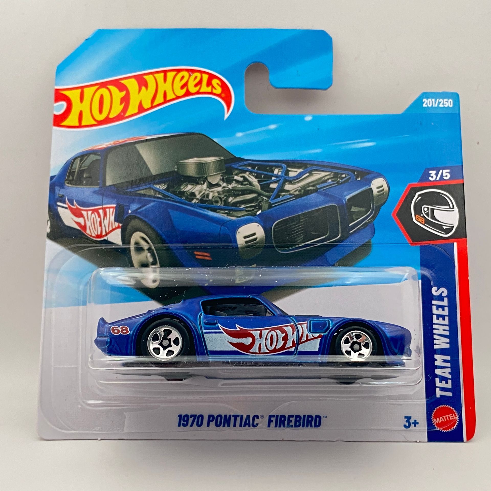 Hot Wheels 1970 Pontiac Firebird (L26)